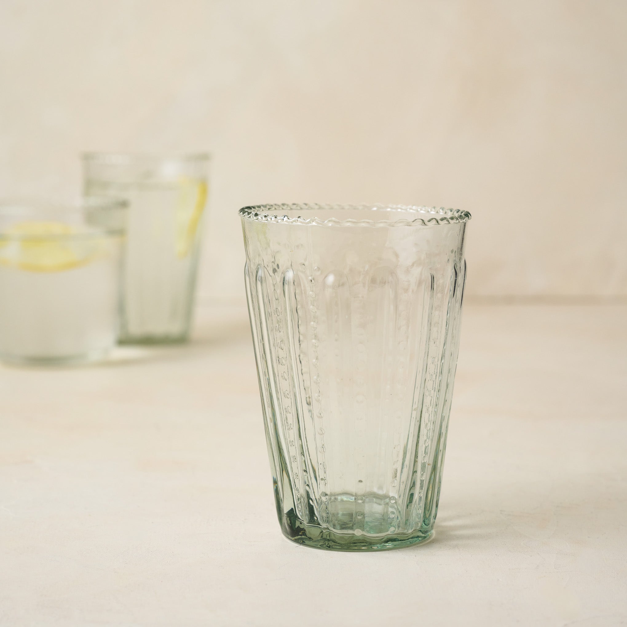Elizabeth Bottle Cut Glass Tumbler in large size