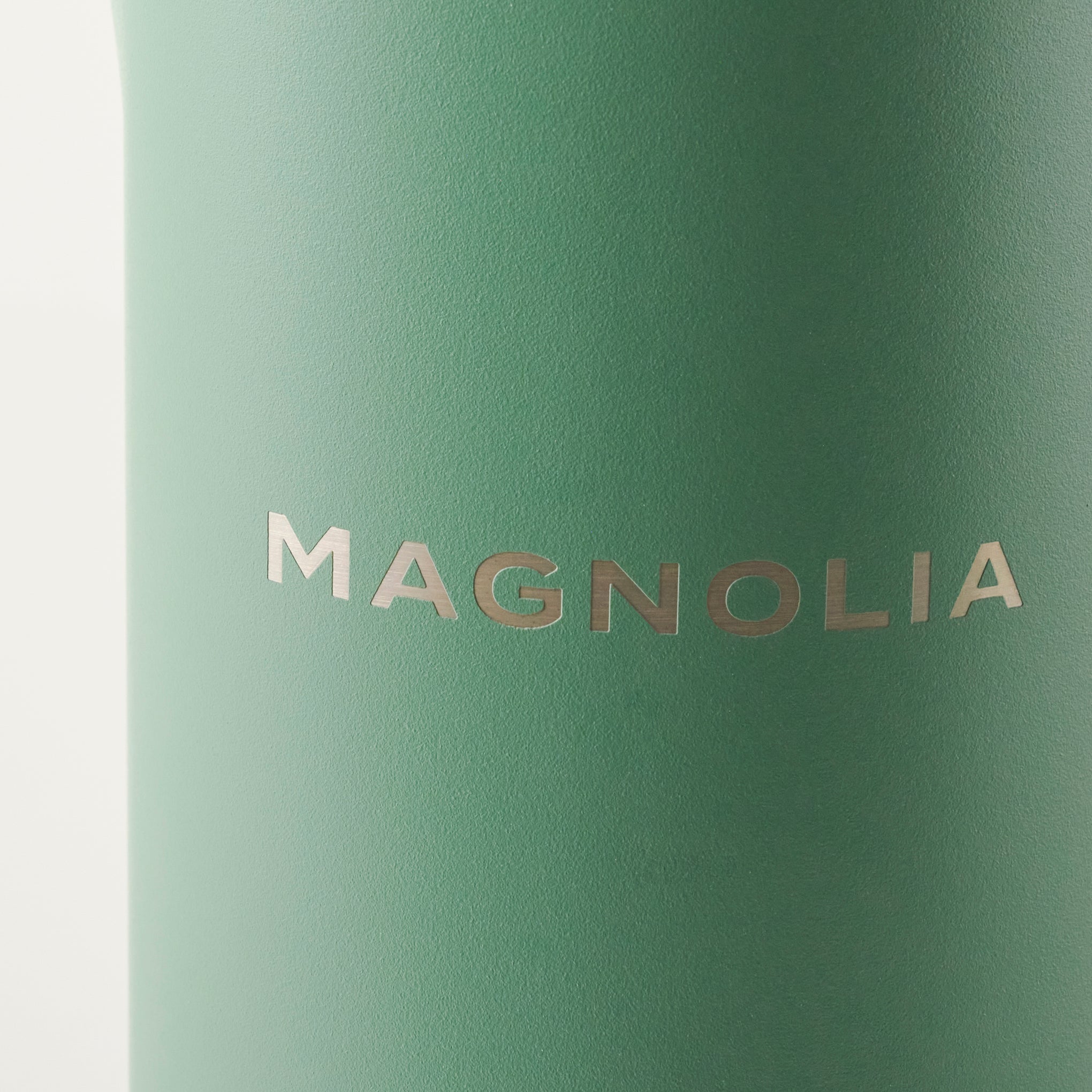 Magnoliass Blocked Sage 32oz Sport Tumbler close up