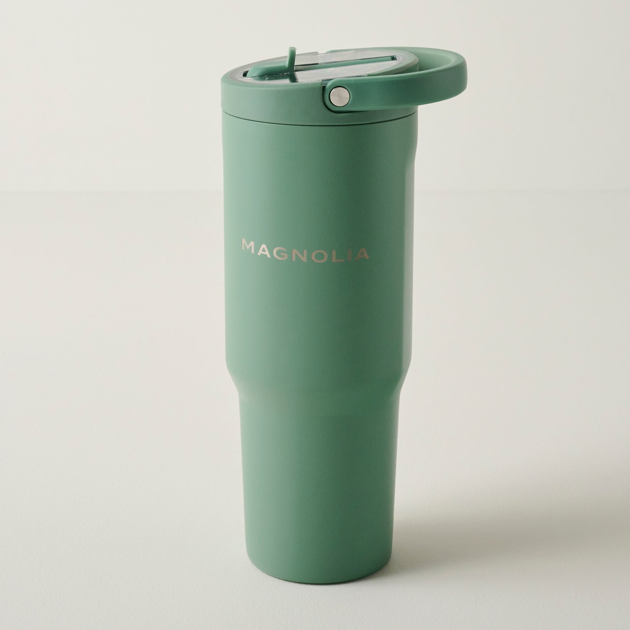 Magnoliass Blocked Sage 32oz Sport Tumbler