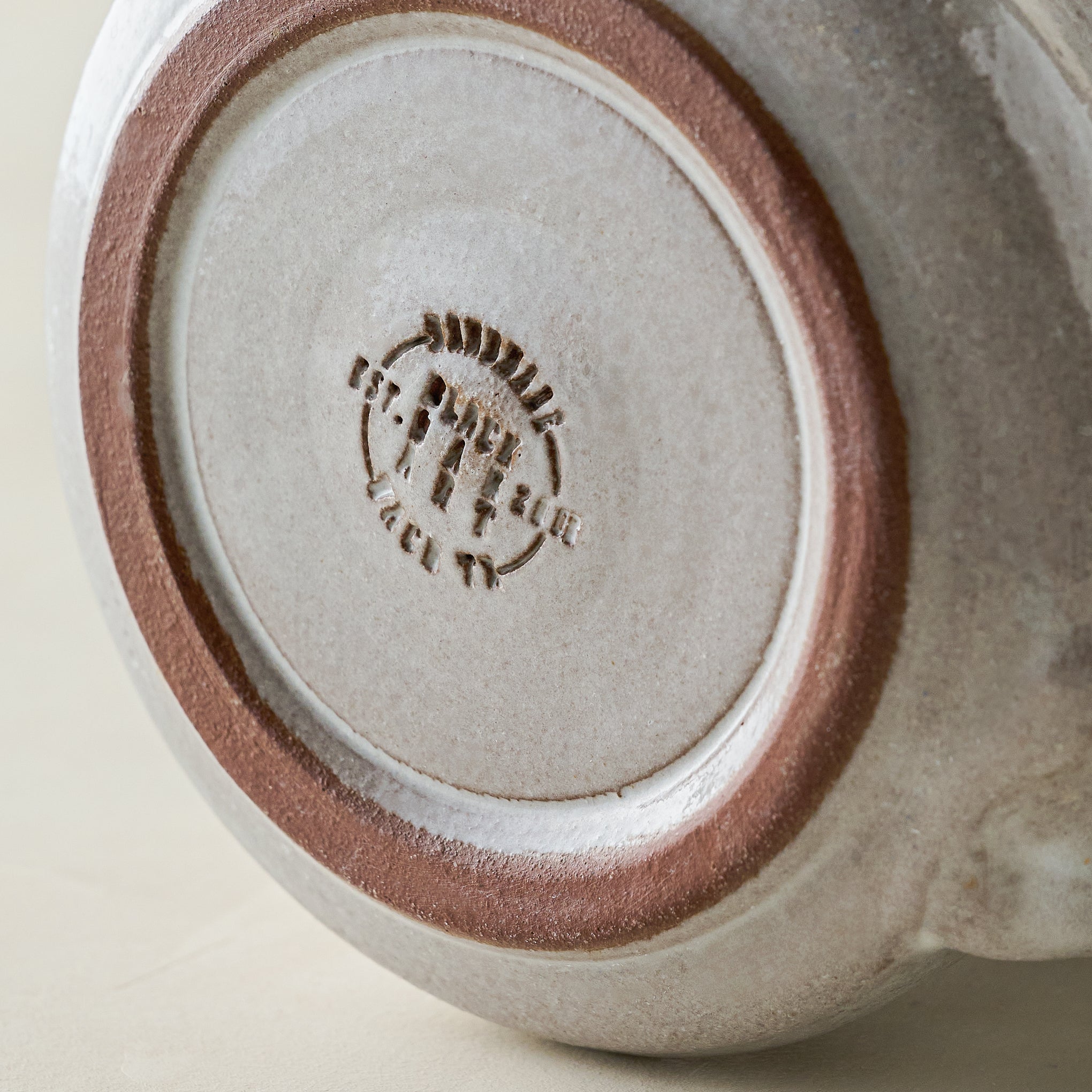 Magnoliass Established Mug close up of bottom of mug