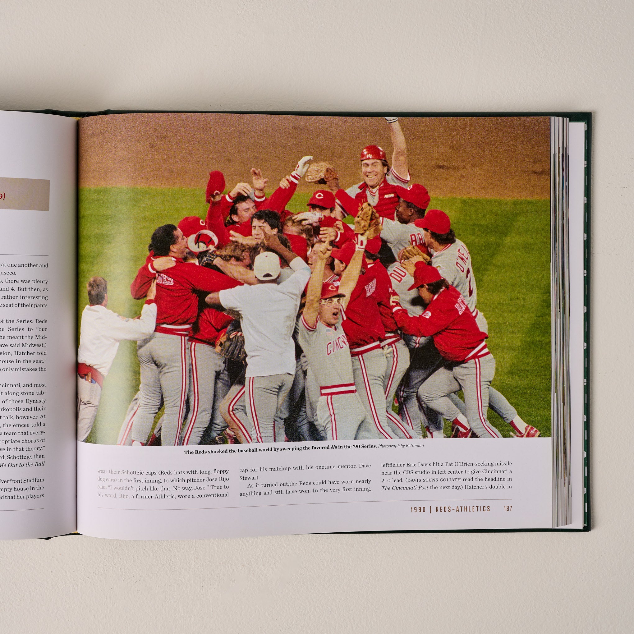 The World Series inside