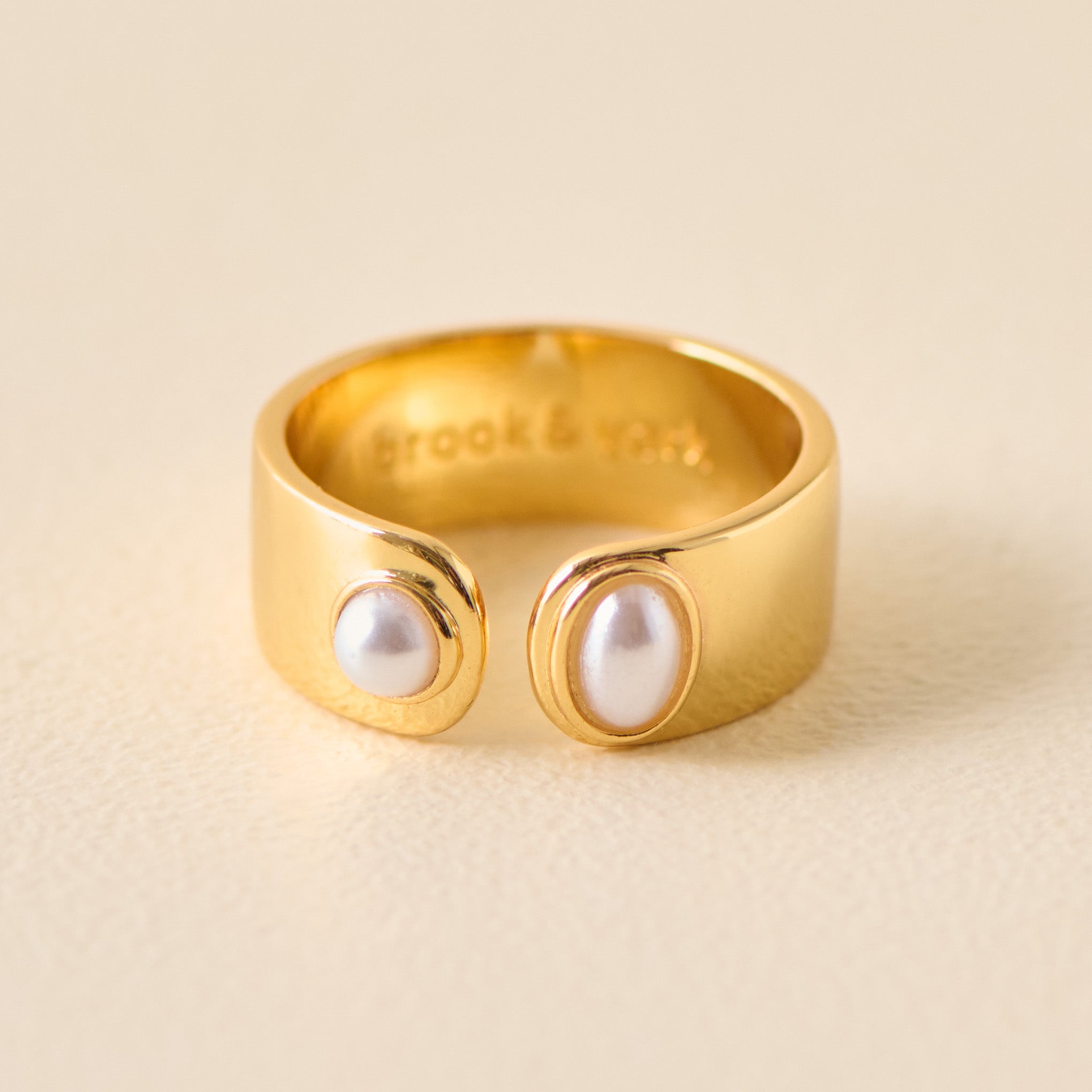 Leah Pearl Statement Ring