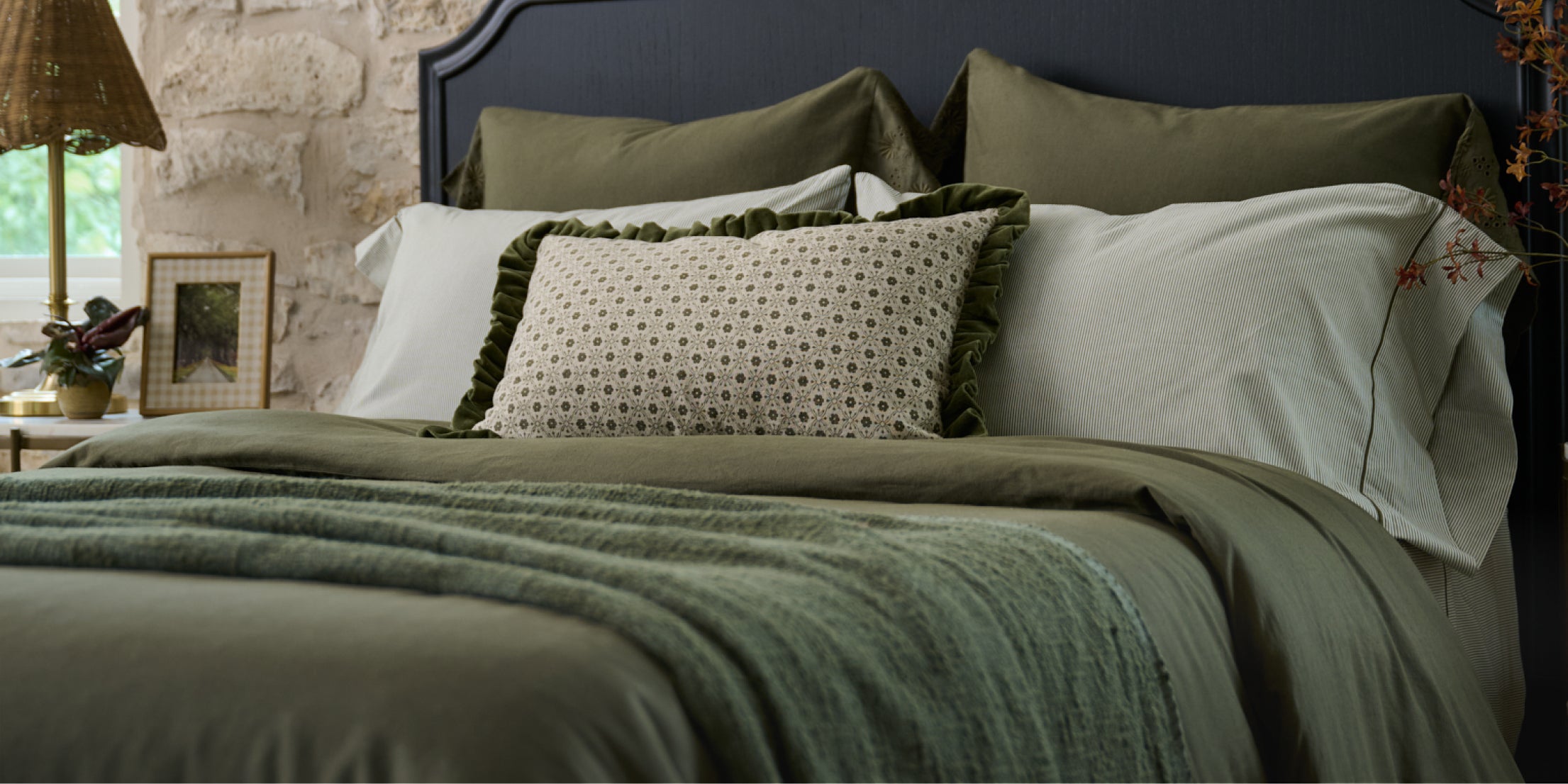 A Lasting Elegance.  Quality fabrics for every day.