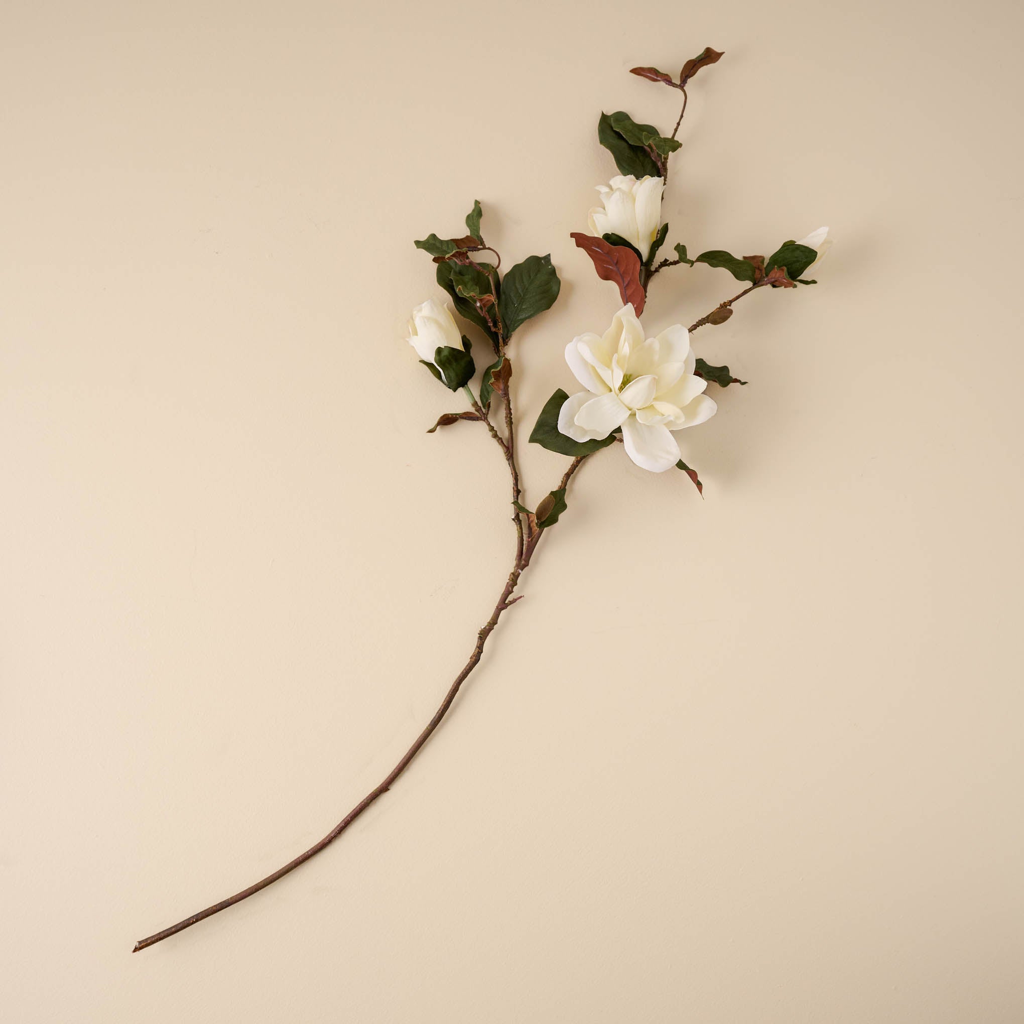 faux Magnoliass floral stem