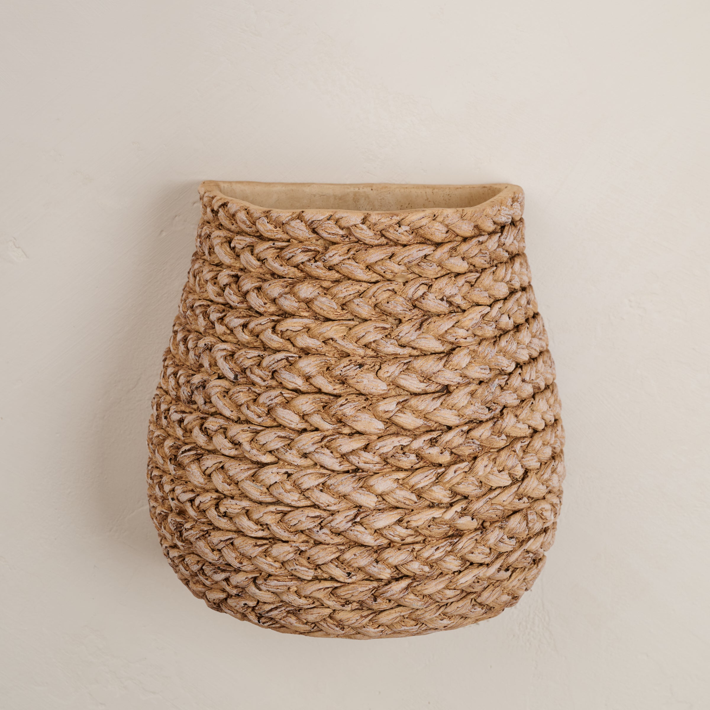 Small Tucker Woven Wall Planter