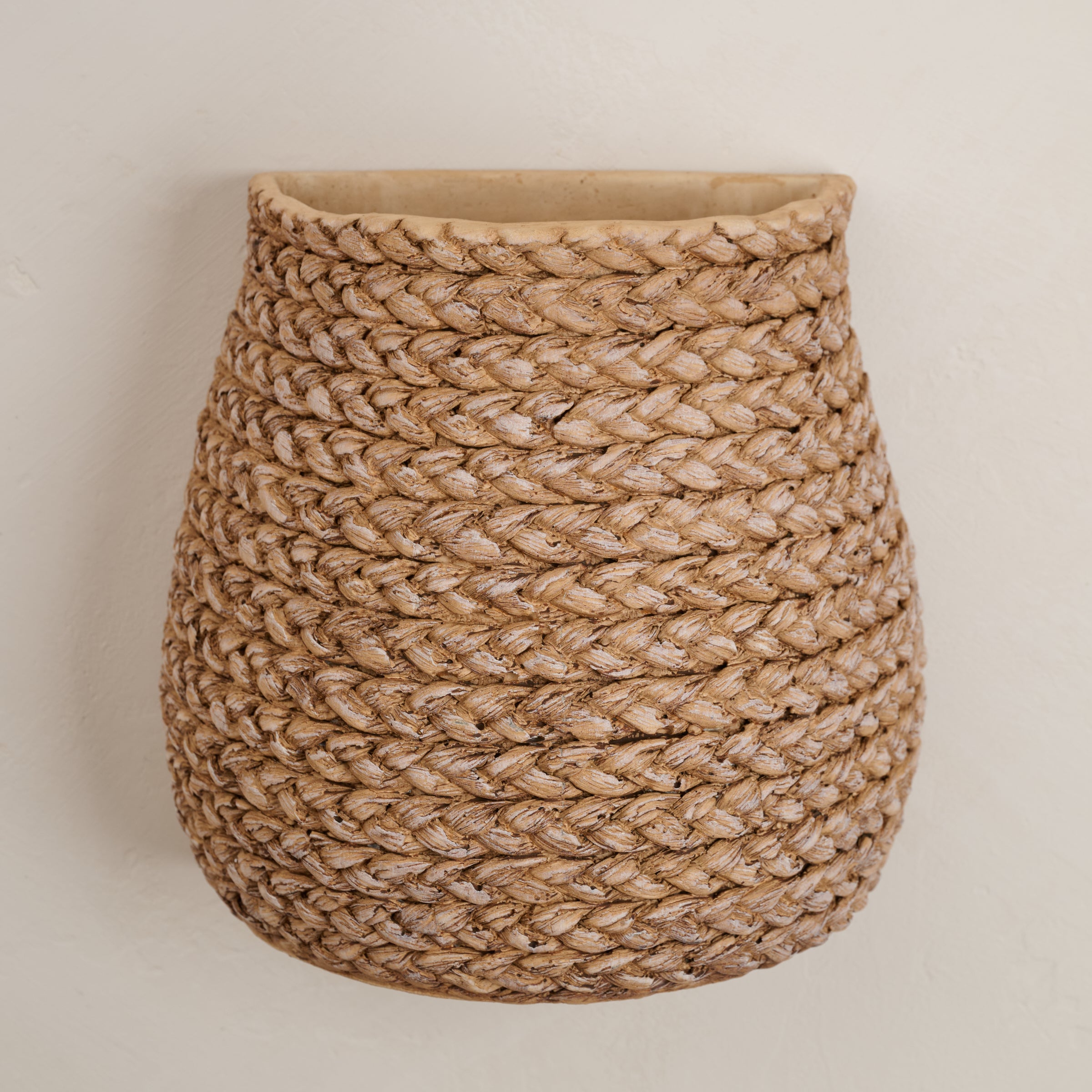 Large Tucker Woven Wall Planter