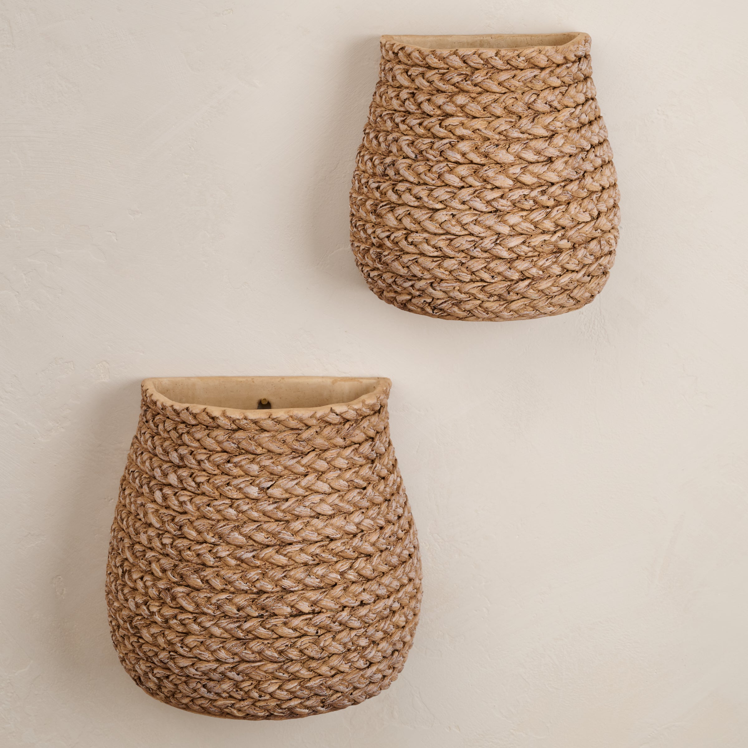 Tucker Woven Wall Planters