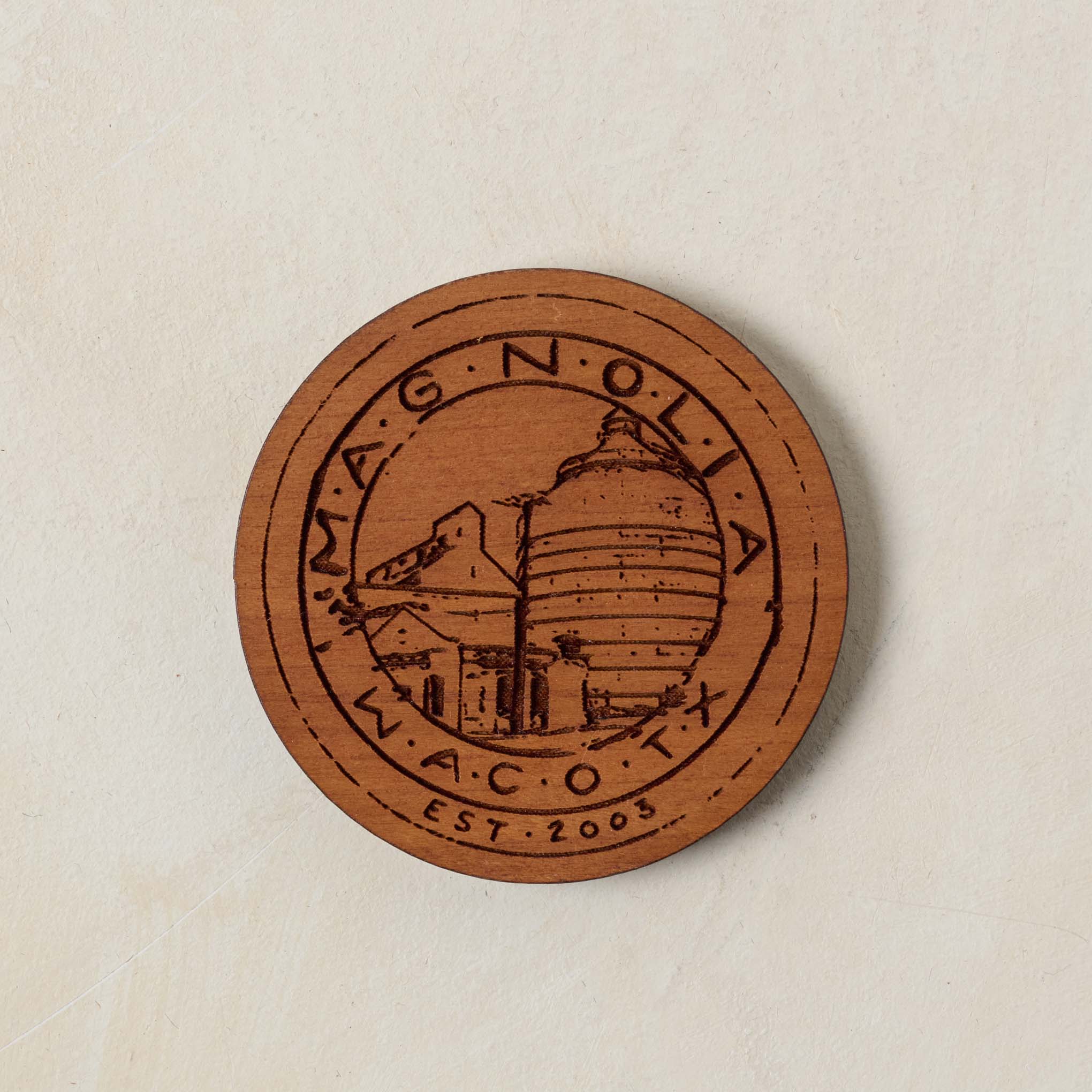 Magnoliass Silos Seal Magnet