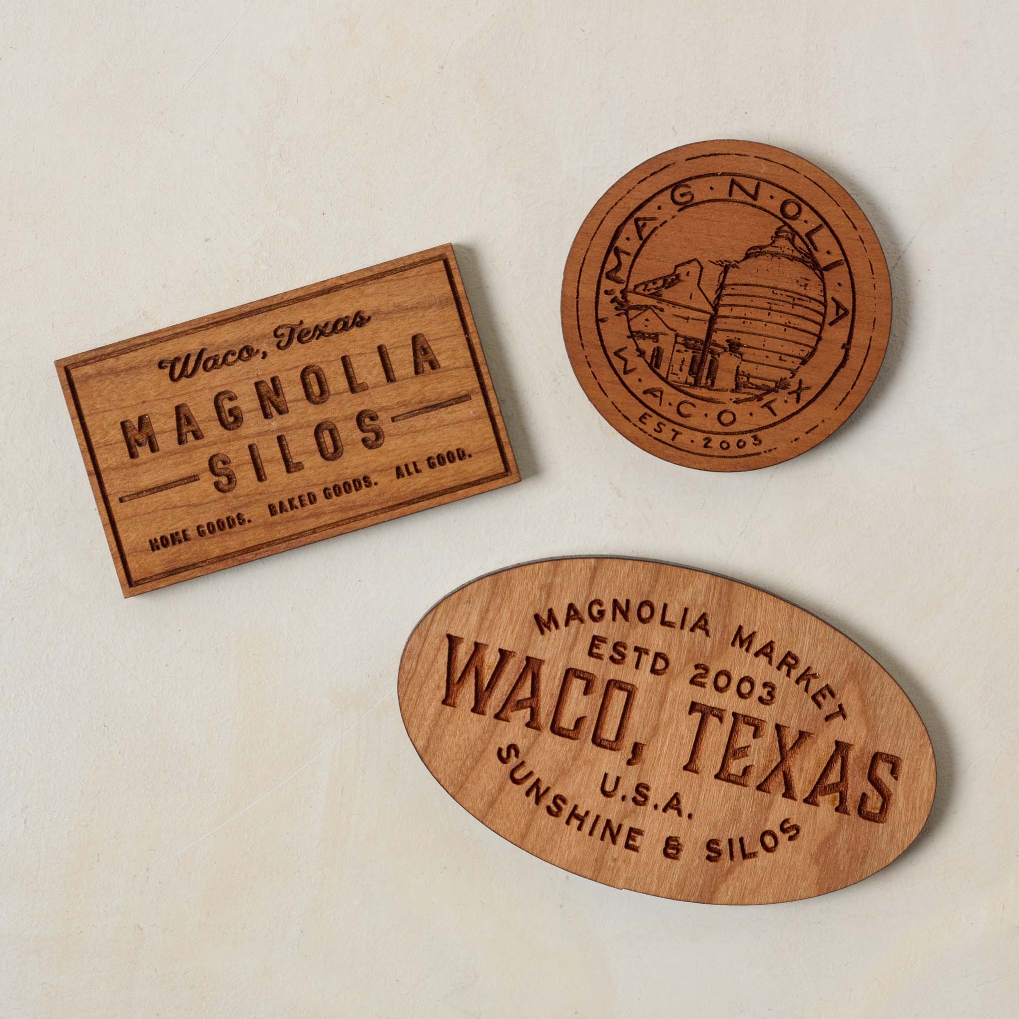 Magnoliass Silos Seal Magnet with other Magnoliass magnets