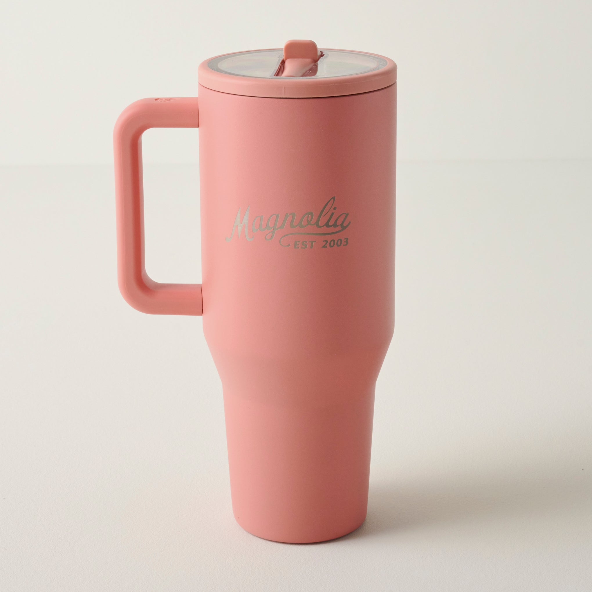 Magnoliass Cora Script Sunset 32oz Traveler