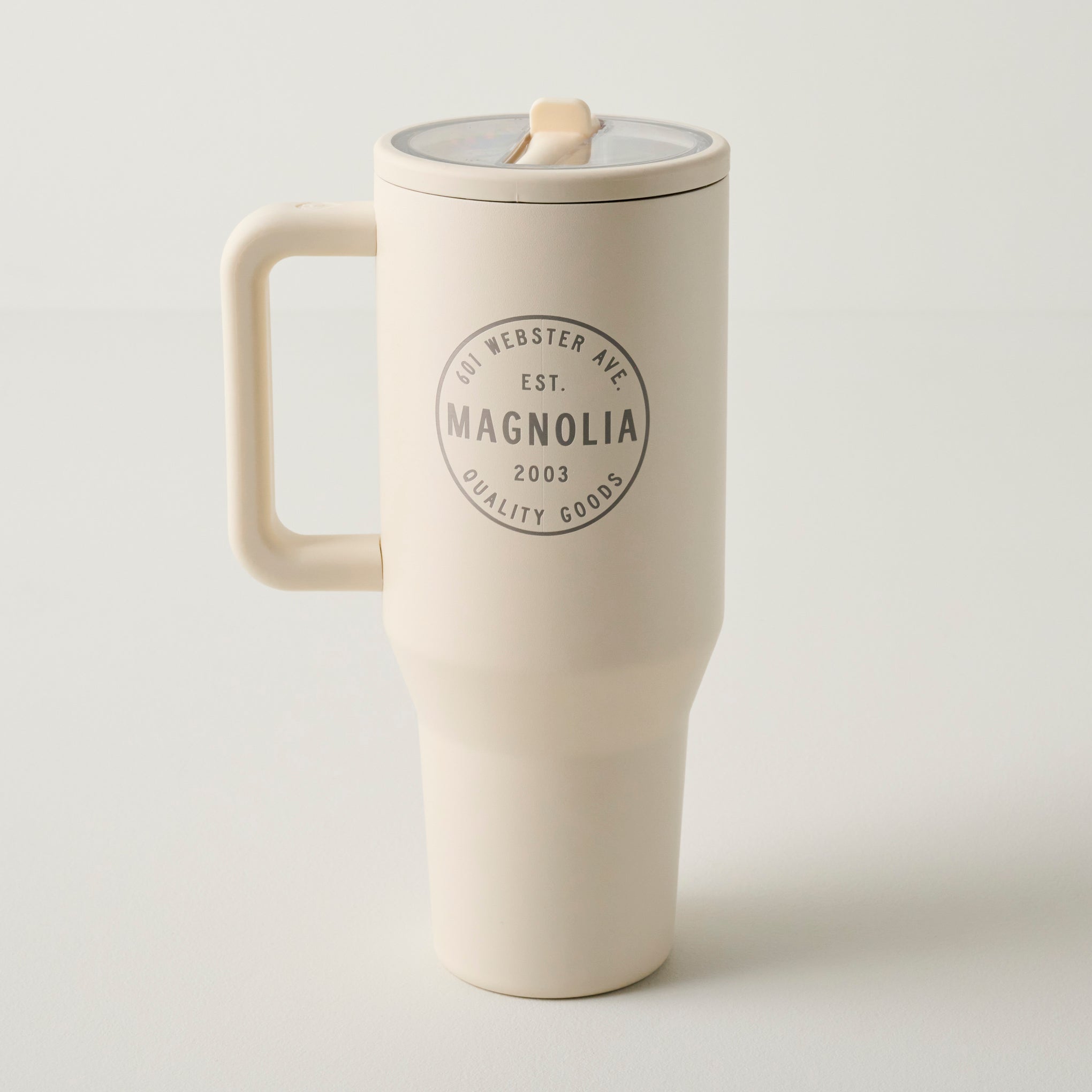 Magnoliass Crest Cream 32oz Traveler