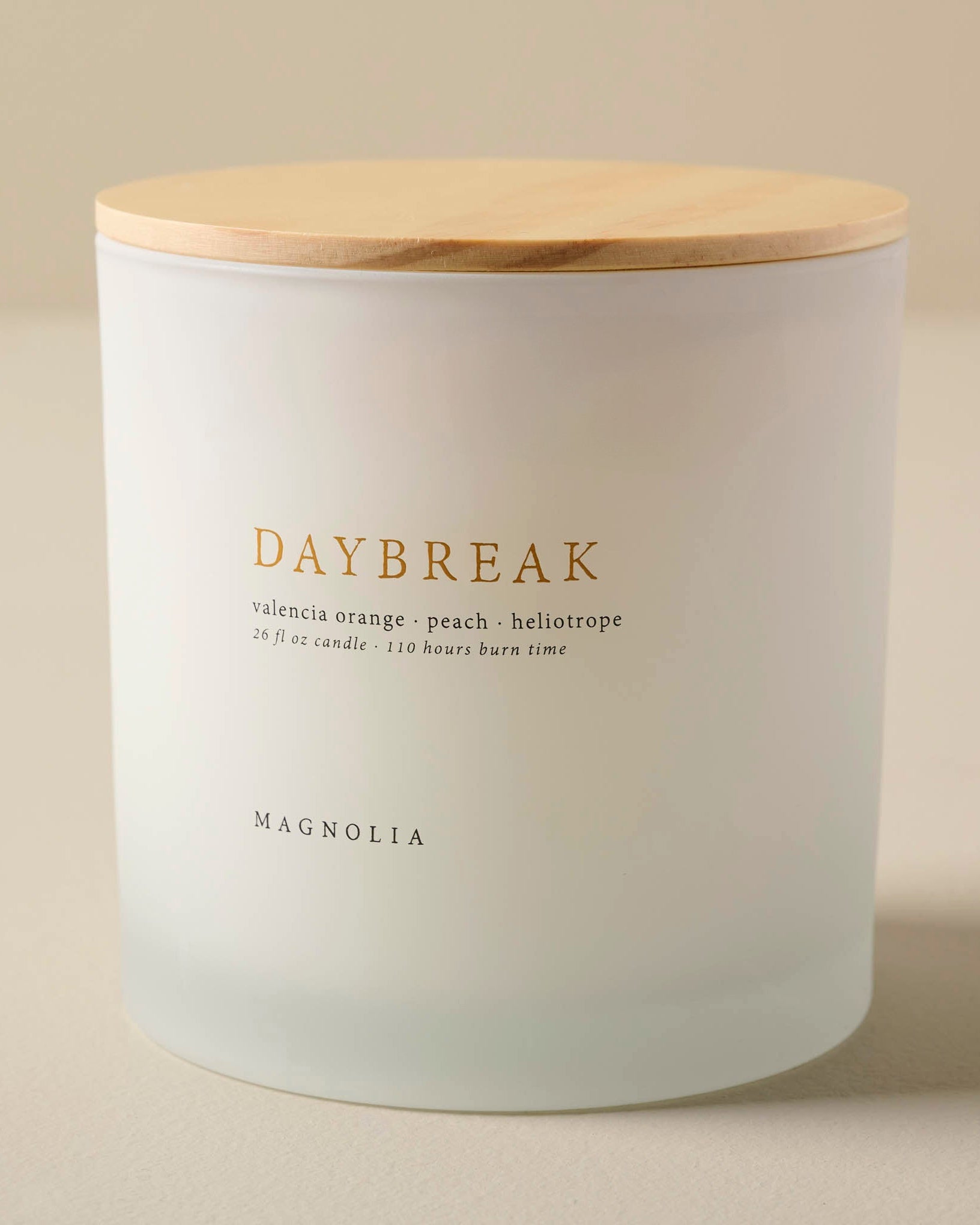 Magnoliass Daybreak Candle