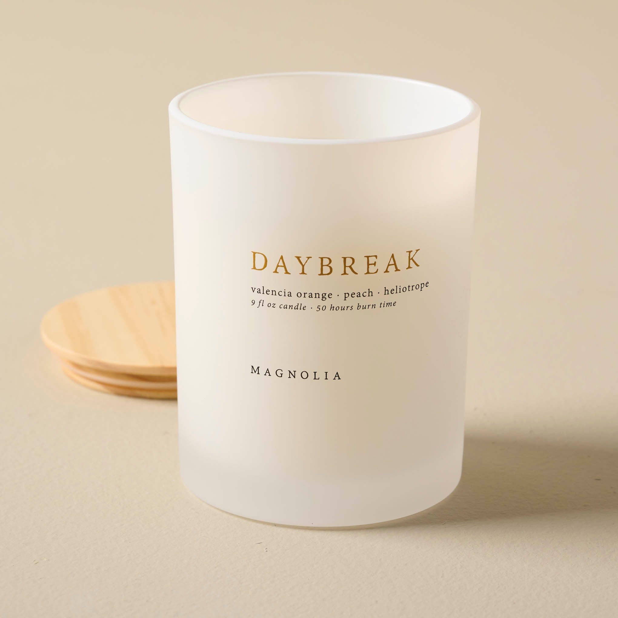 Magnoliass Daybreak Candle