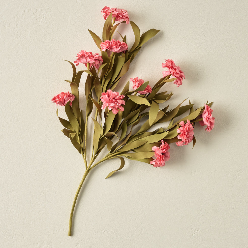 Pink Wildflower Bush