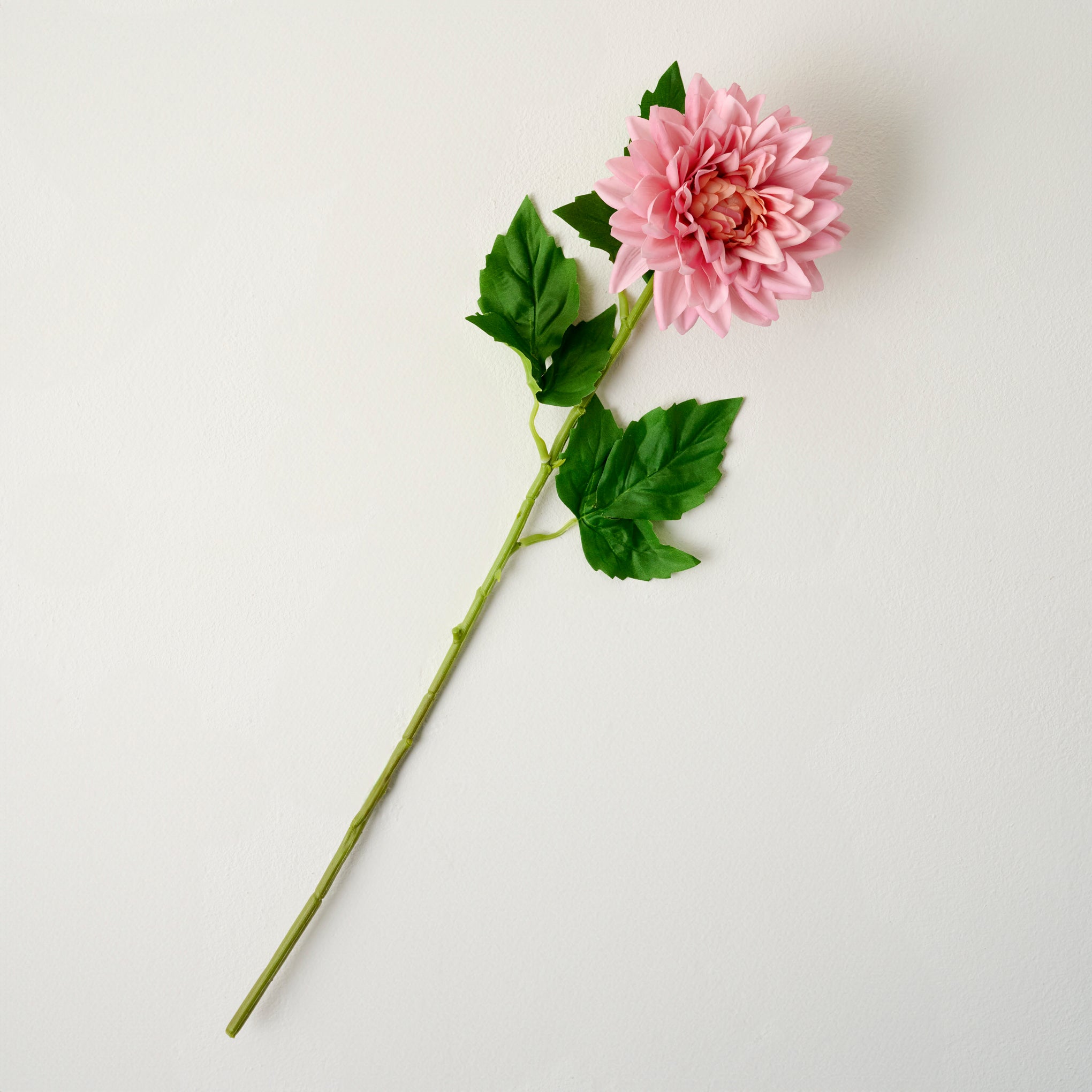 Pink Real Touch Dahlia Bloom Stem