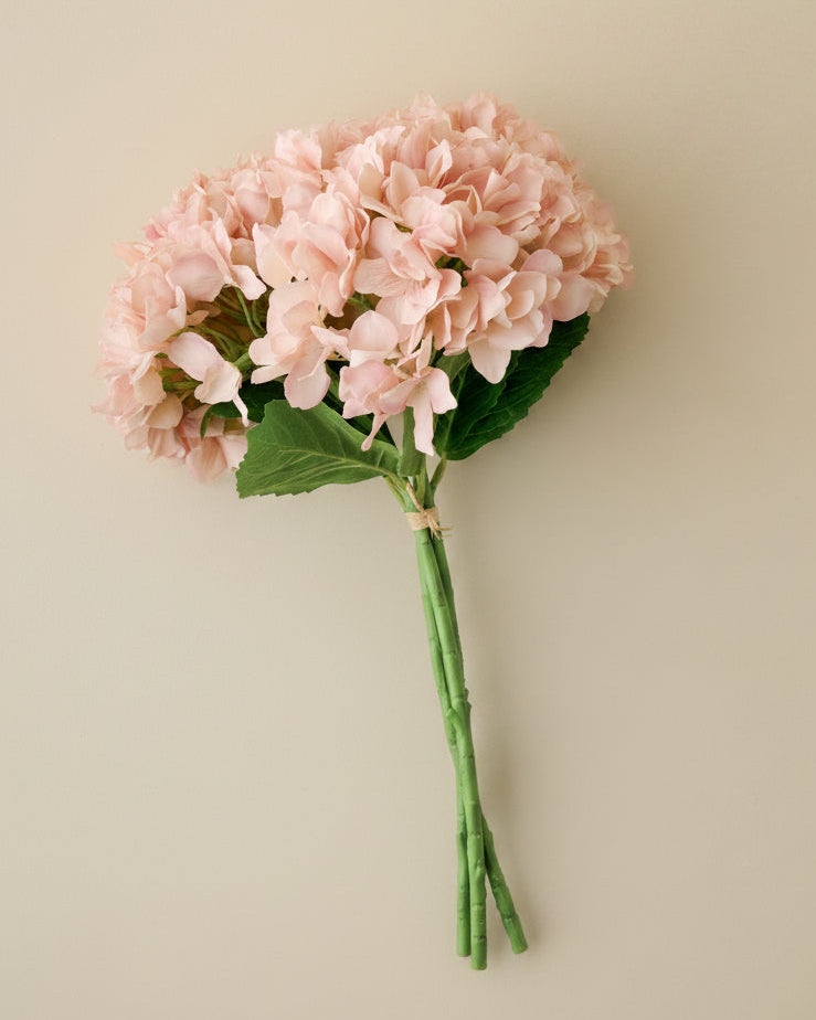 Real Touch Dusty Pink Hydrangea Bundle