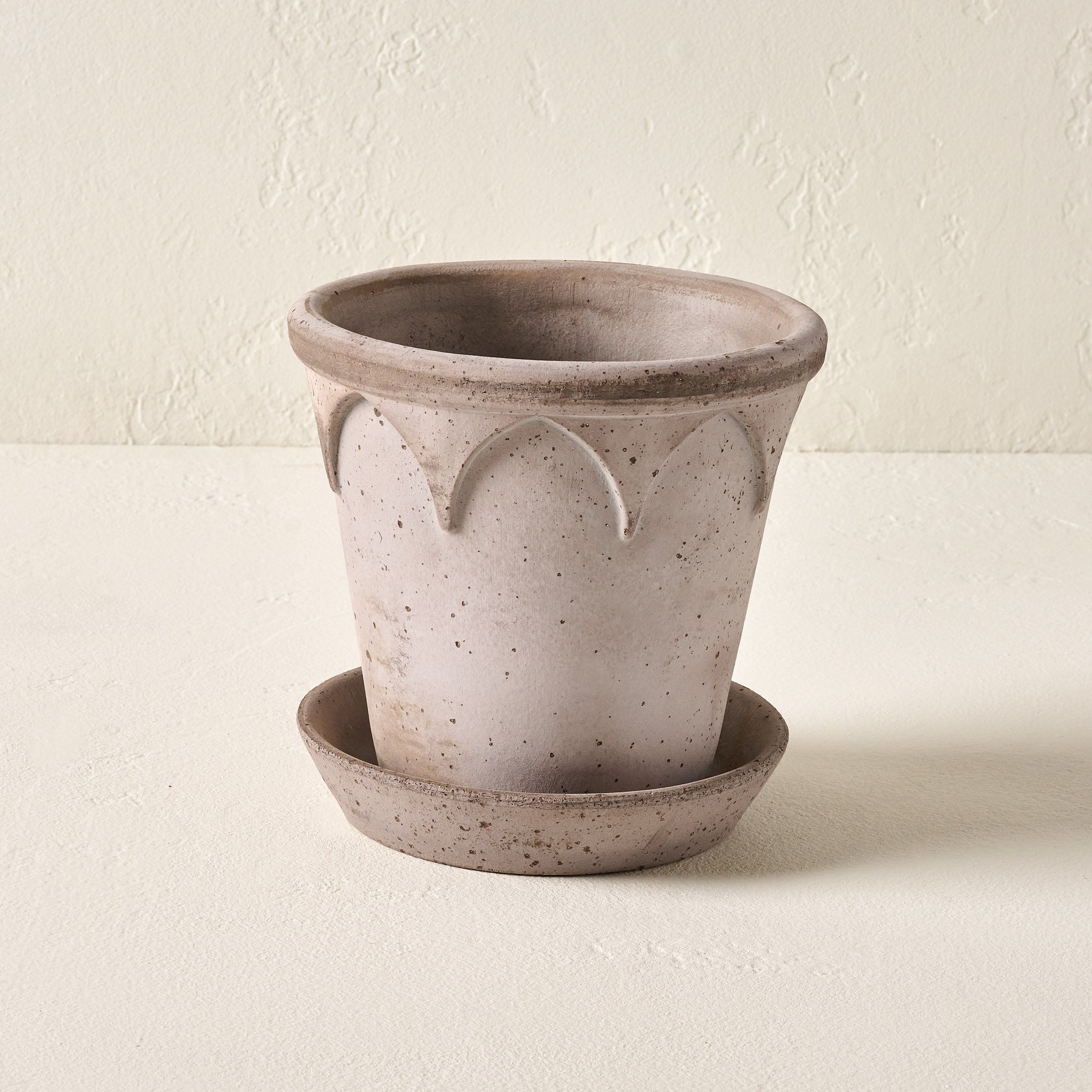 Small Arched Bergs Pot