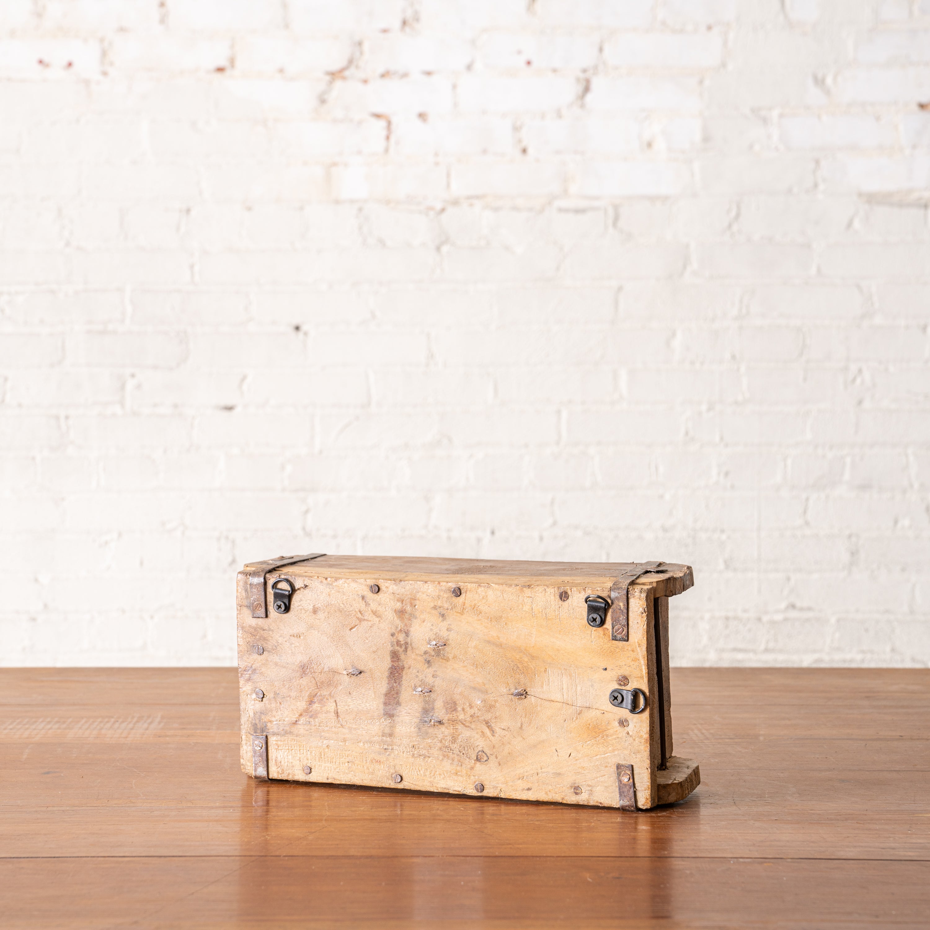 Found Wooden Brick Mold - Single back 