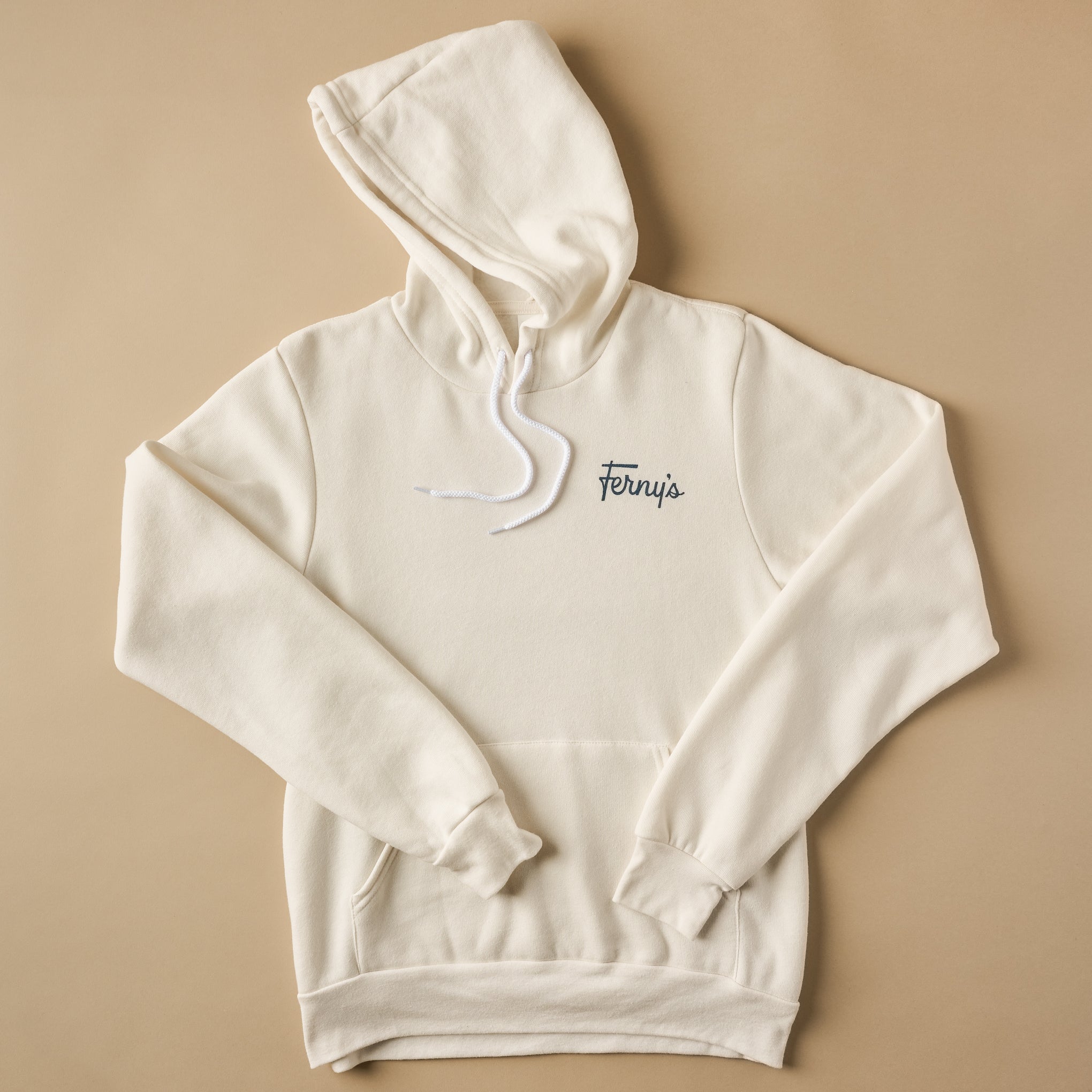 Ferny's Retro Ticket Hoodie