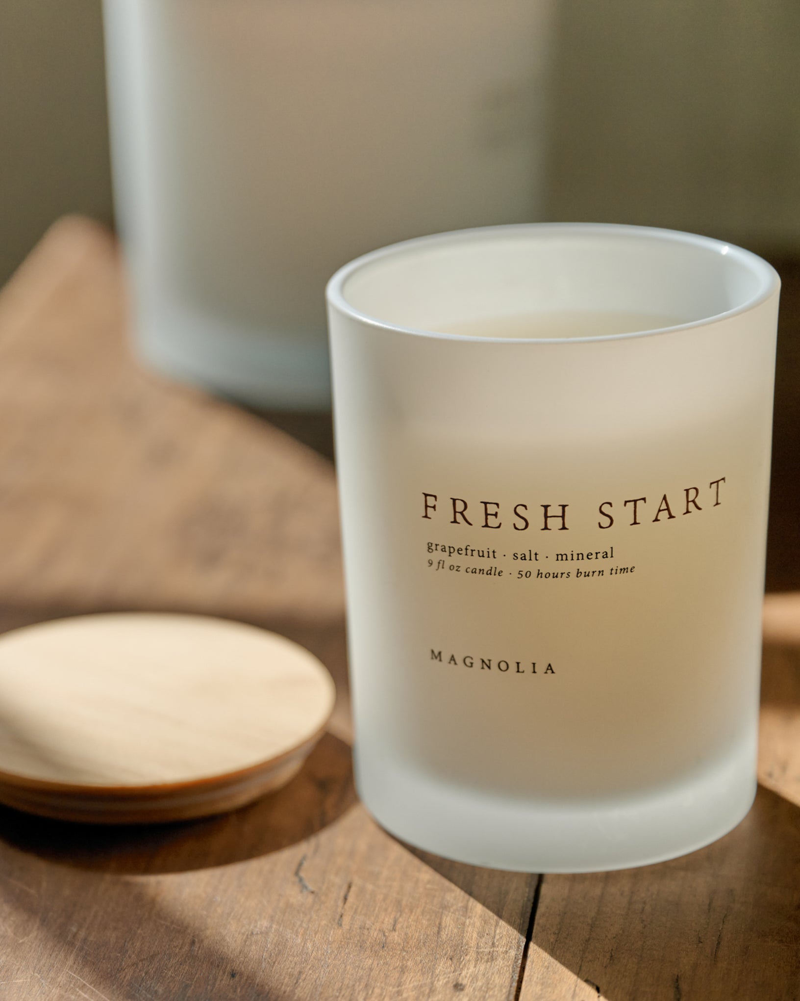 Magnoliass Fresh Start Candle
