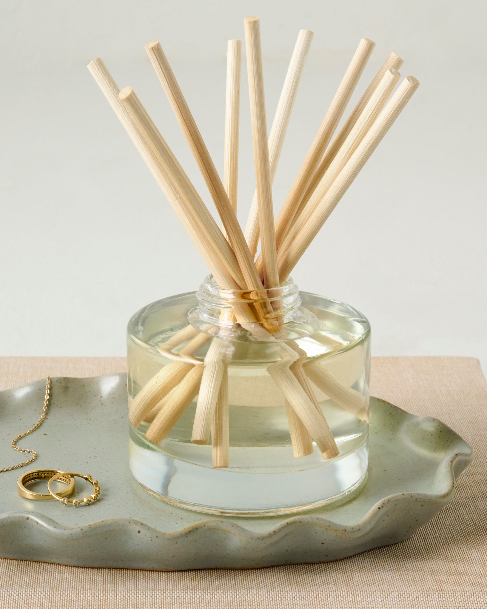 Fresh Start Diffuser shown on dish