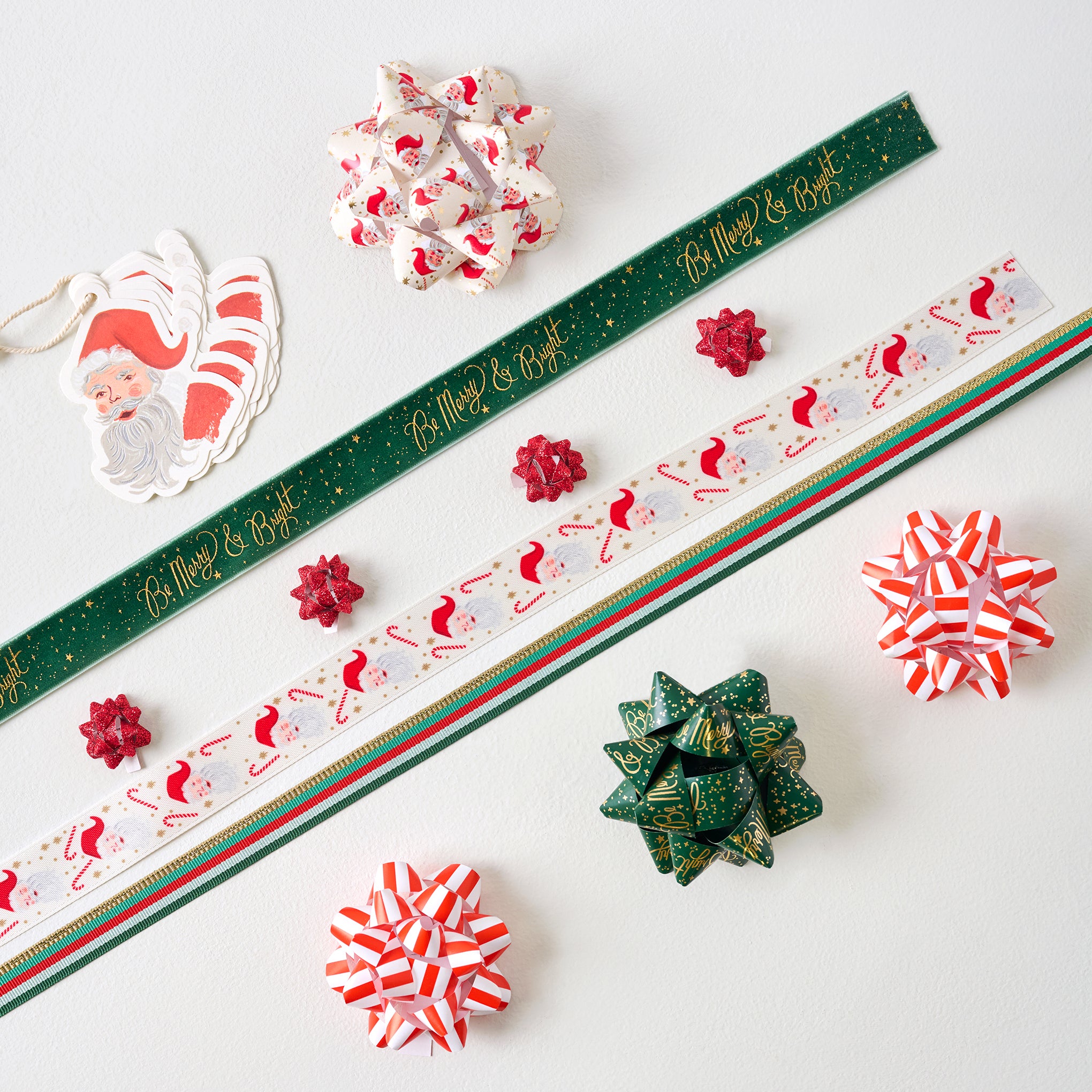 Essential Gift Wrap Bundle shown spread out