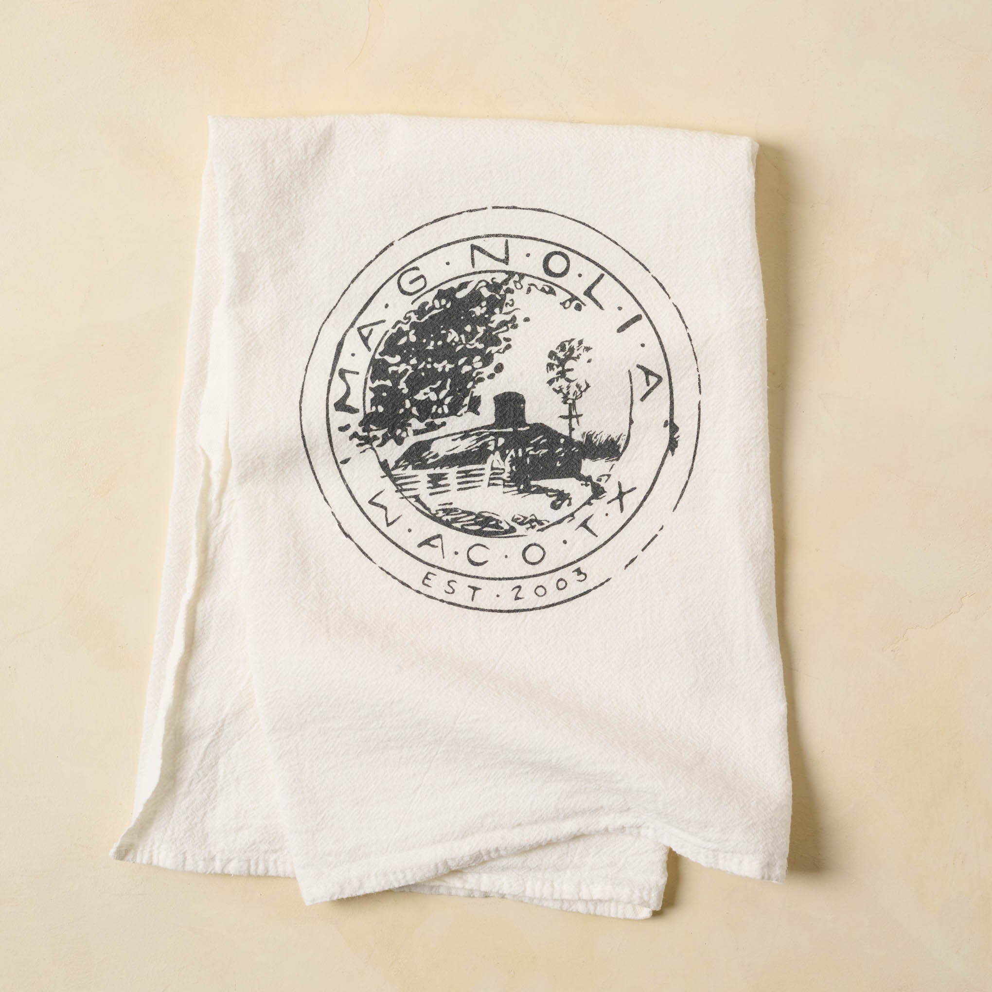 Magnoliass Tea Towel