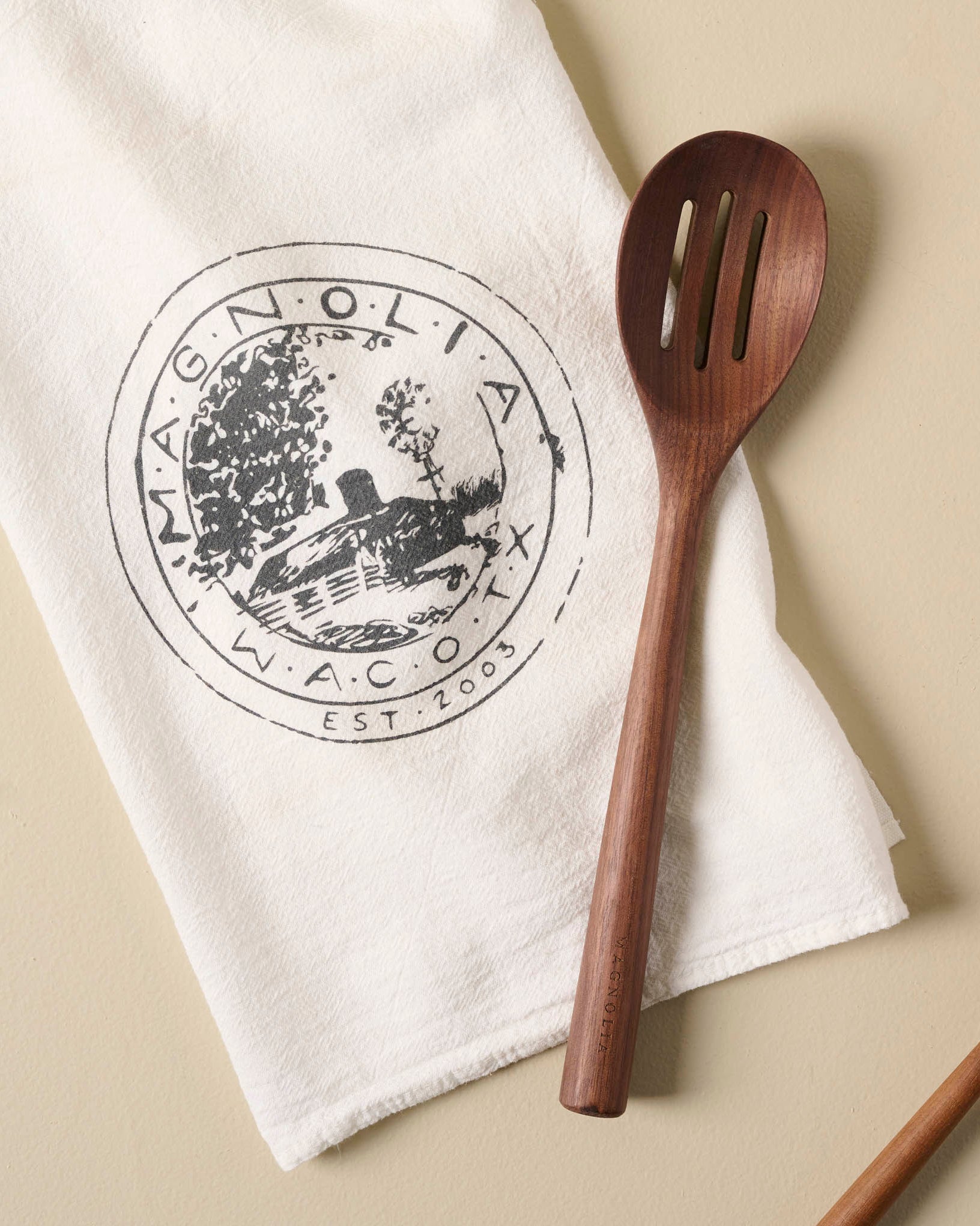 Magnoliass Tea Towel