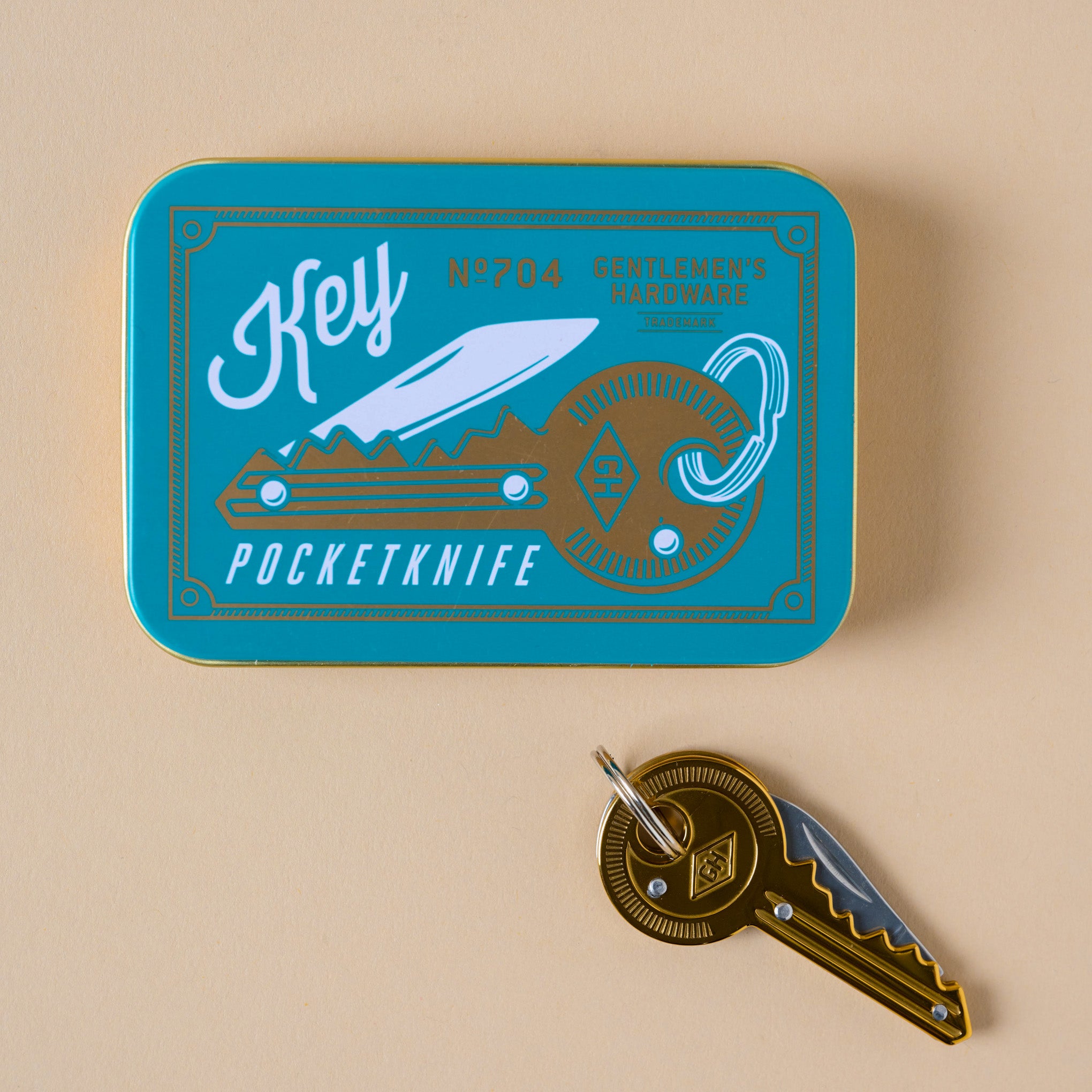 Key Pocket Knife