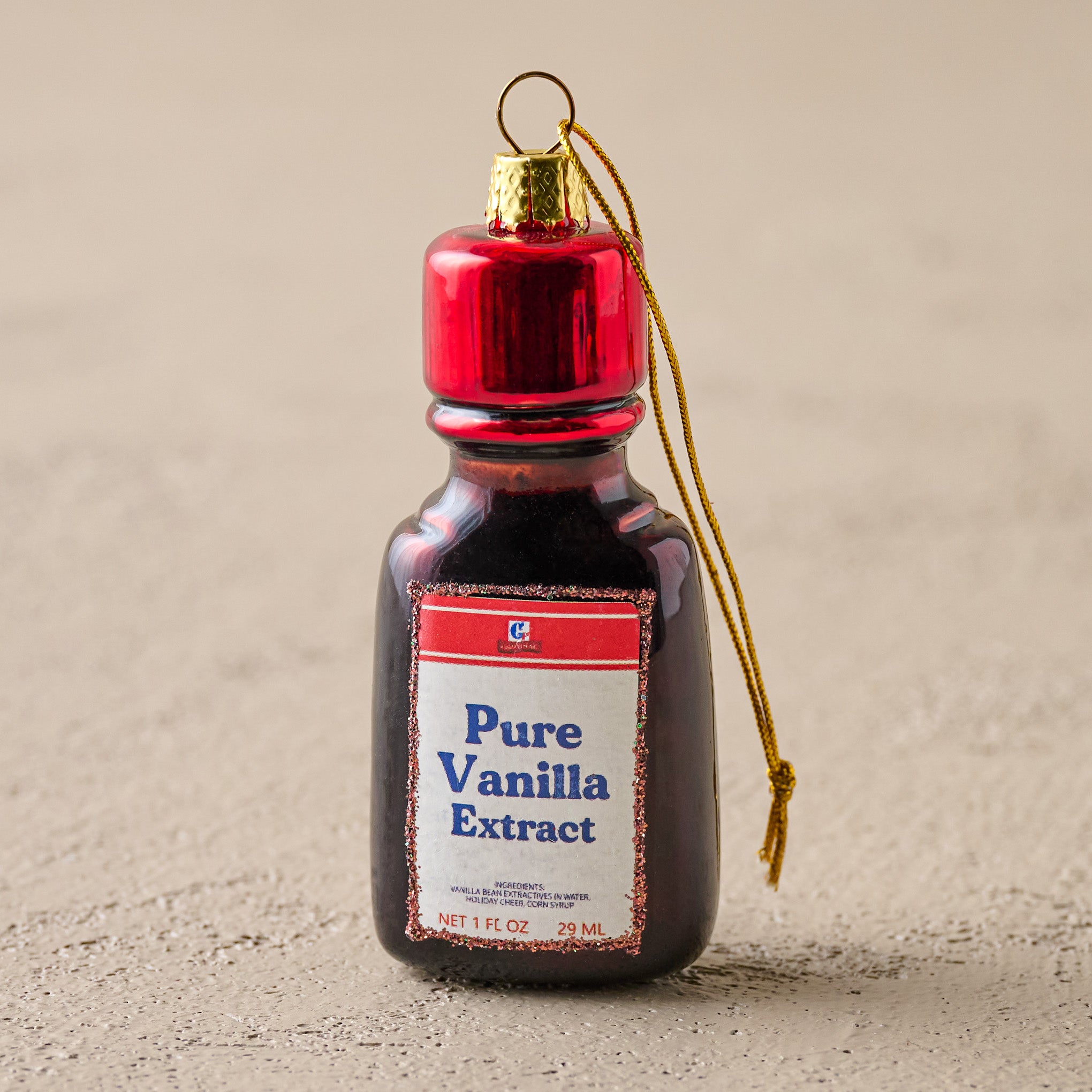 Vanilla Extract Ornament