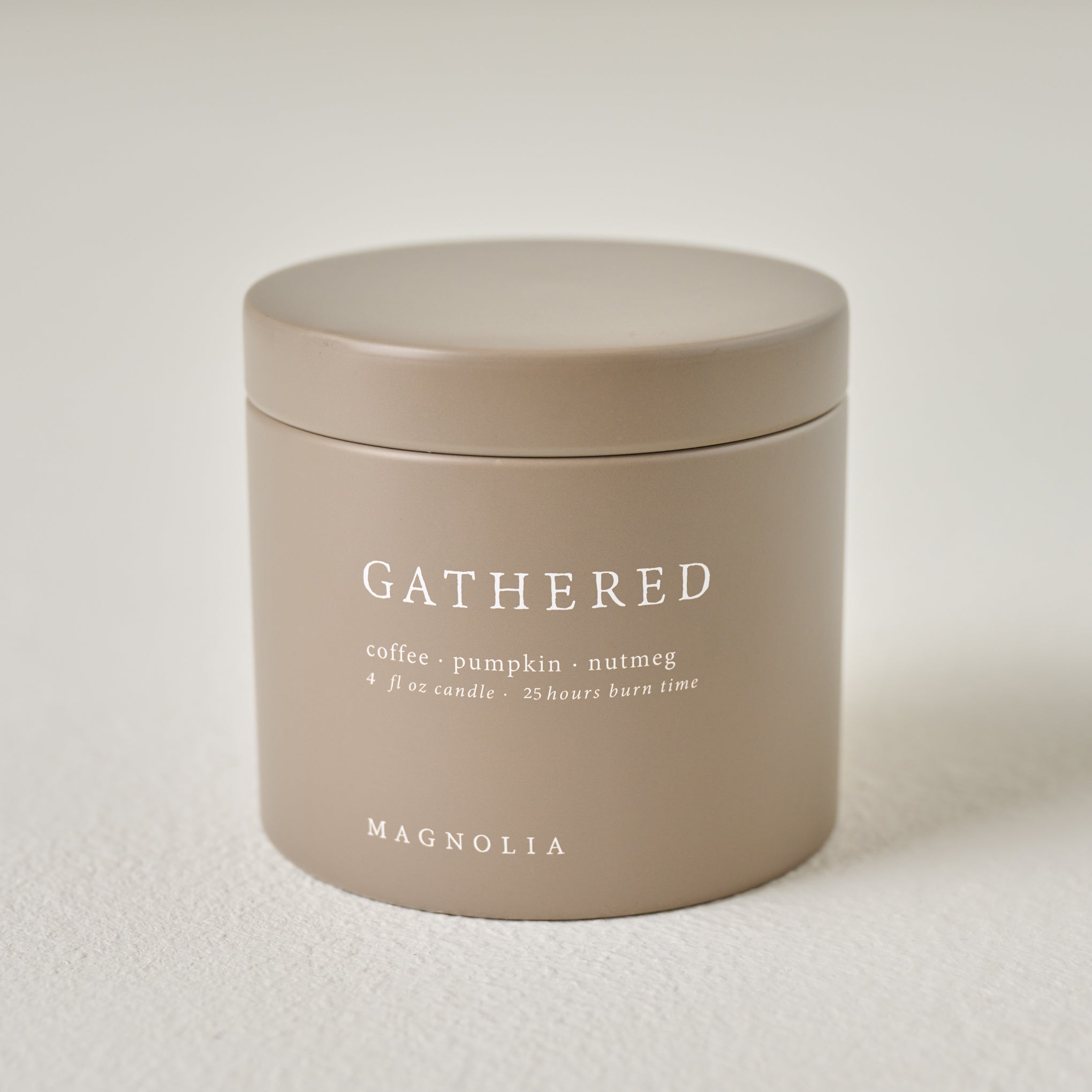 Magnoliass Gathered Candle Tin 