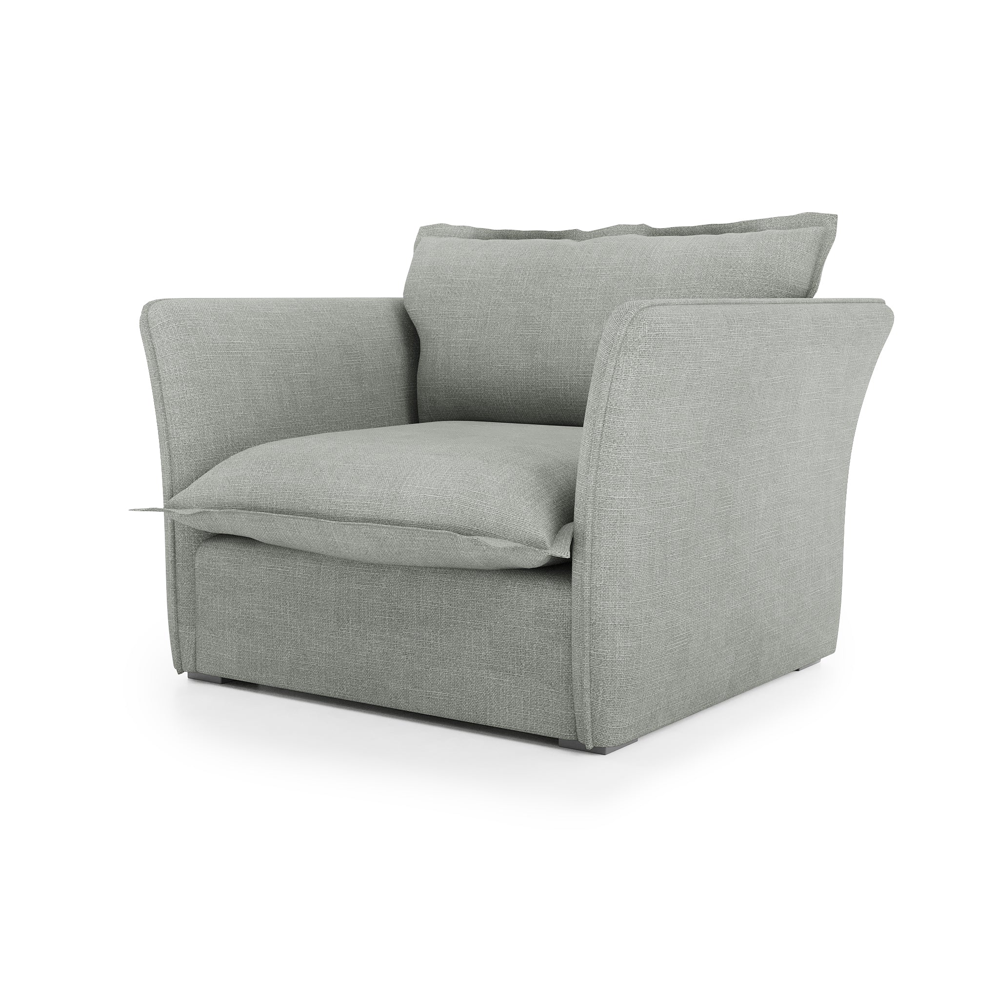 Sunday Chair dove grey linen