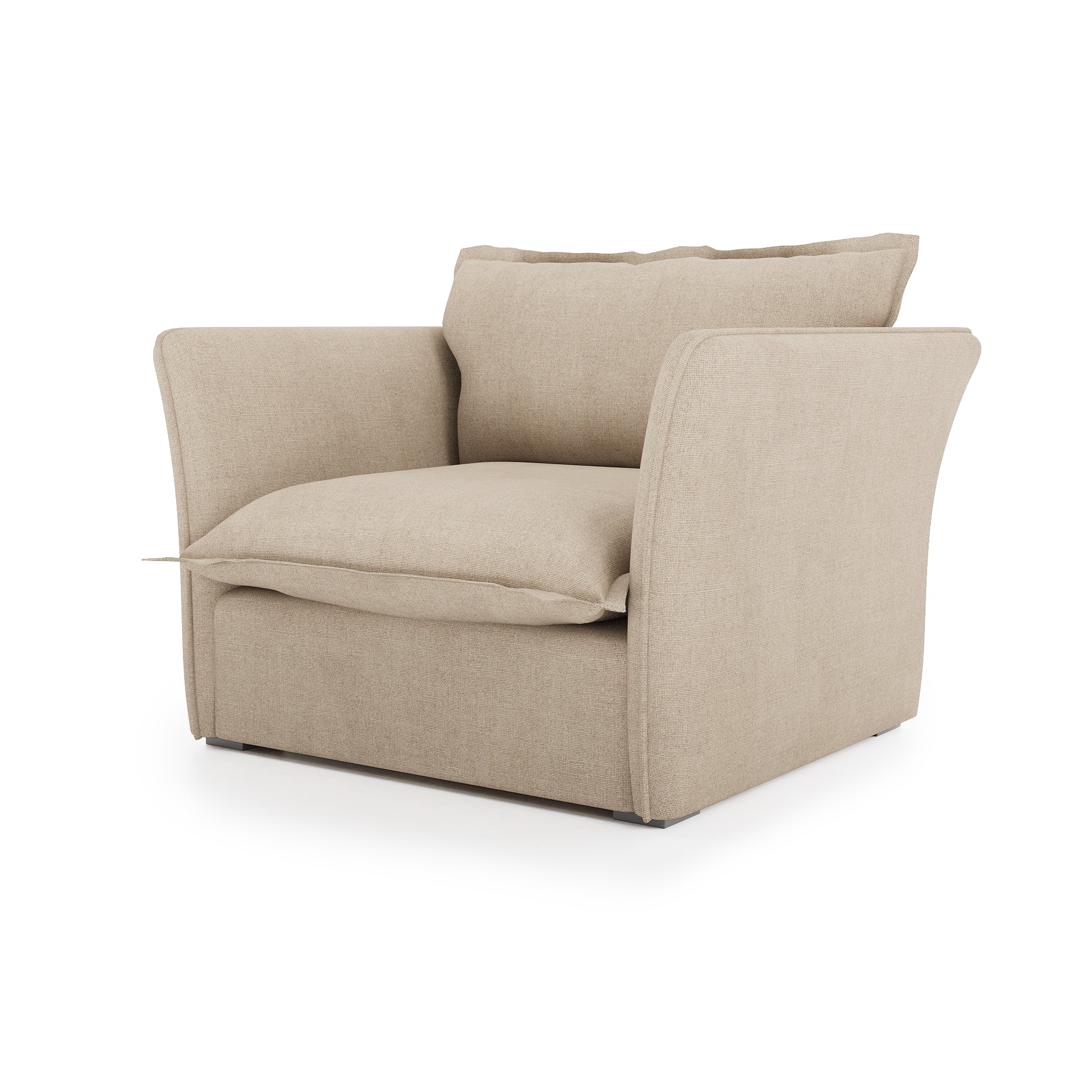 Sunday Chair natural linen