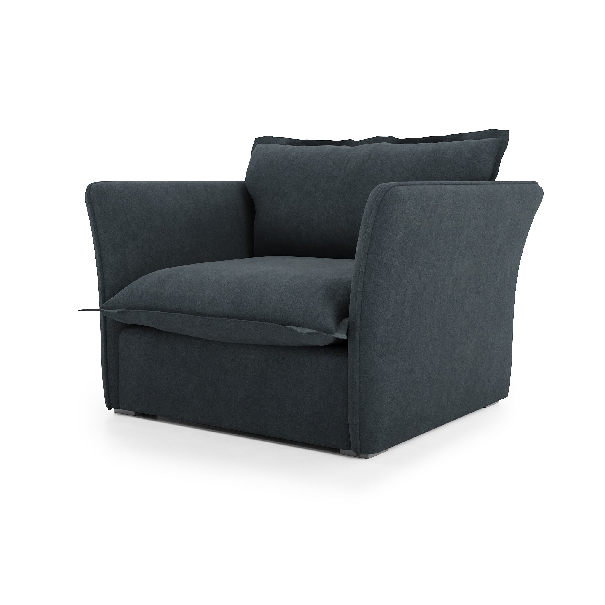 Sunday Chair inkwell velvet