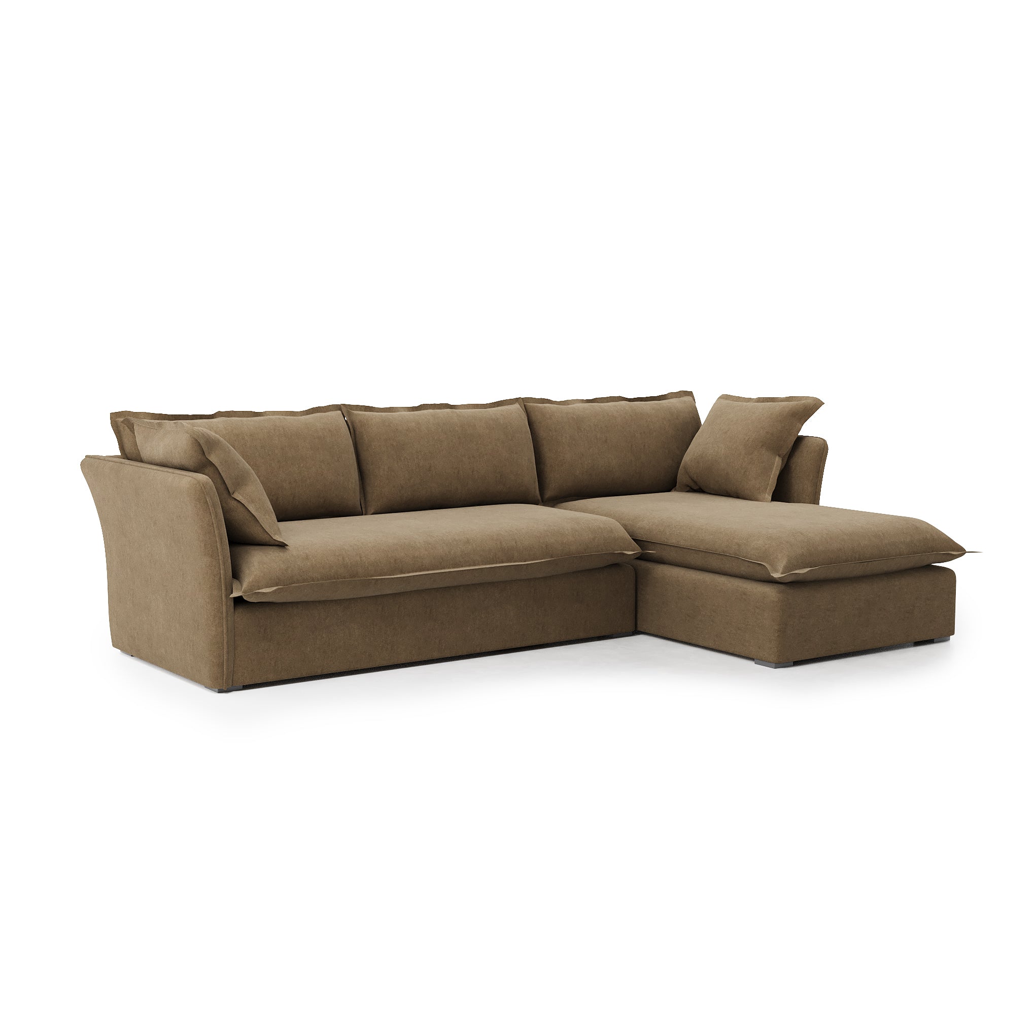 Sunday 2 Piece Sectional right chaise