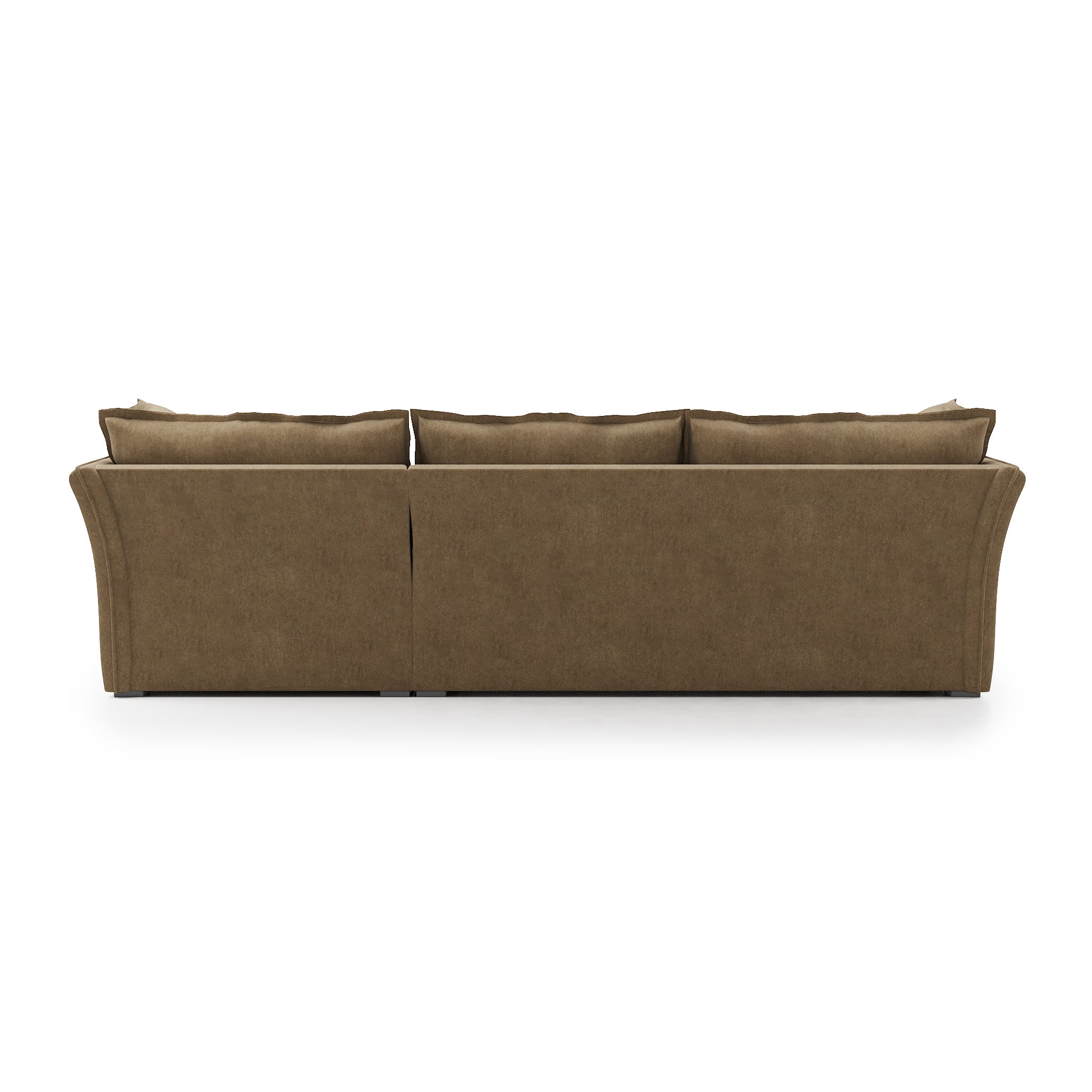 Sunday 2 Piece Sectional right chaise back view