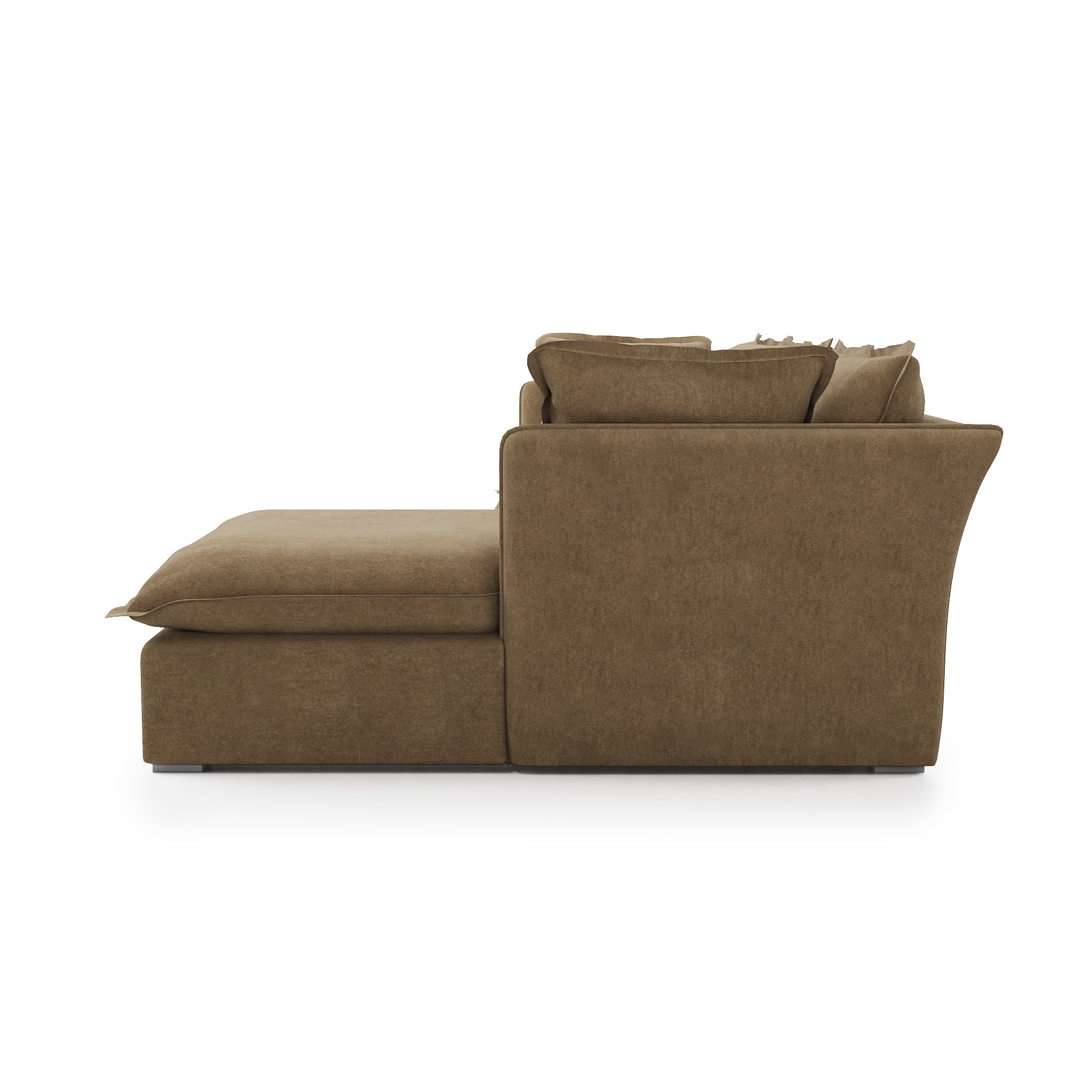 Sunday 2 Piece Sectional right chaise side view