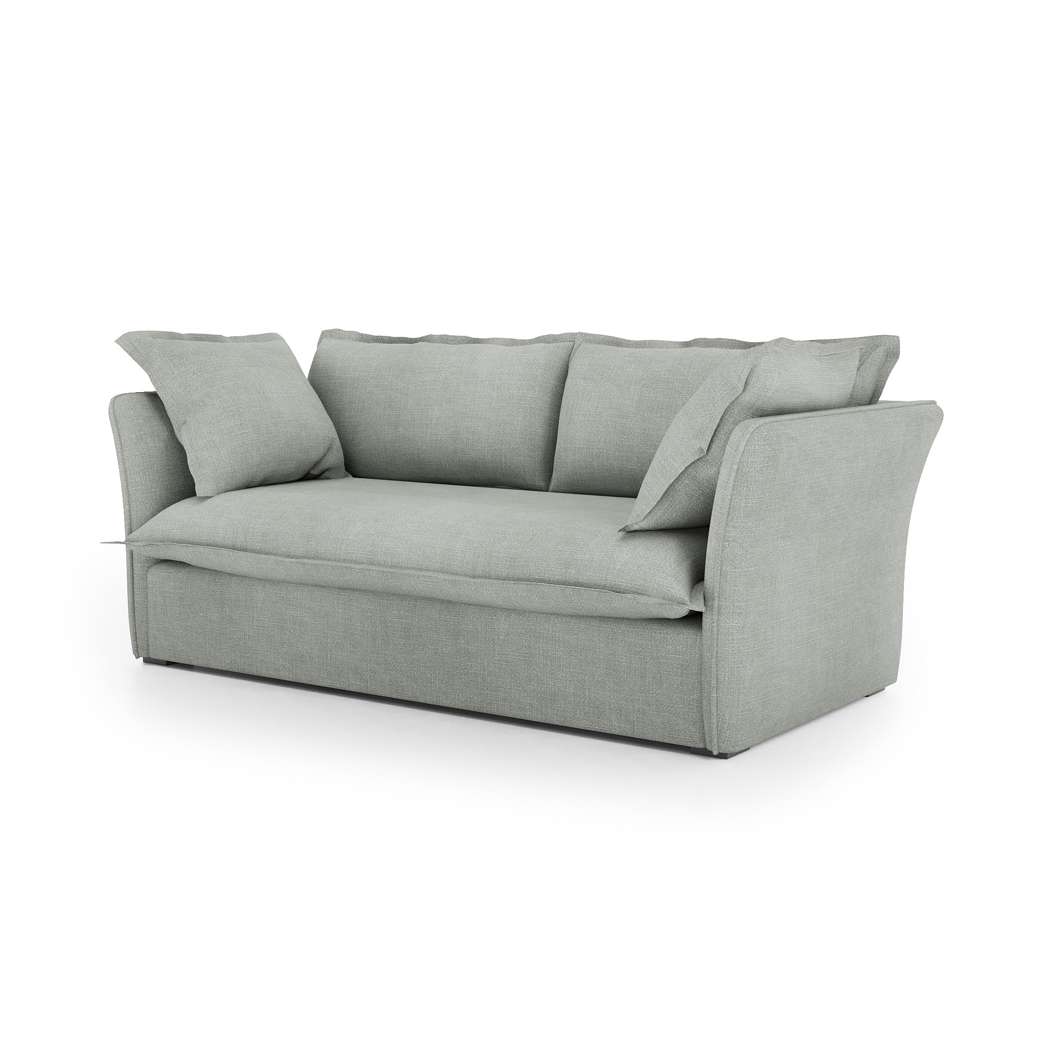 Sunday Sofa dove grey linen