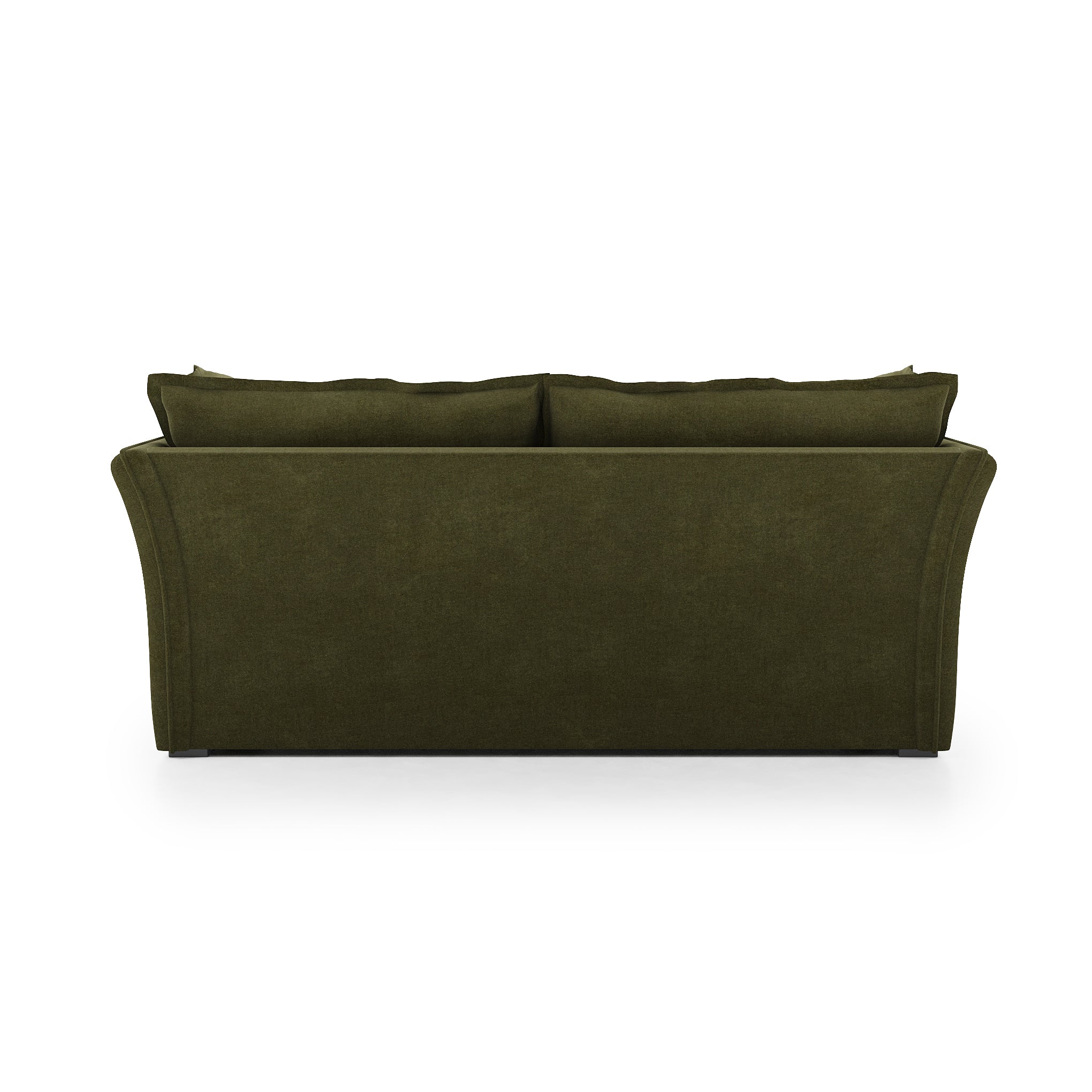 Sunday Sofa forest velvet  back view