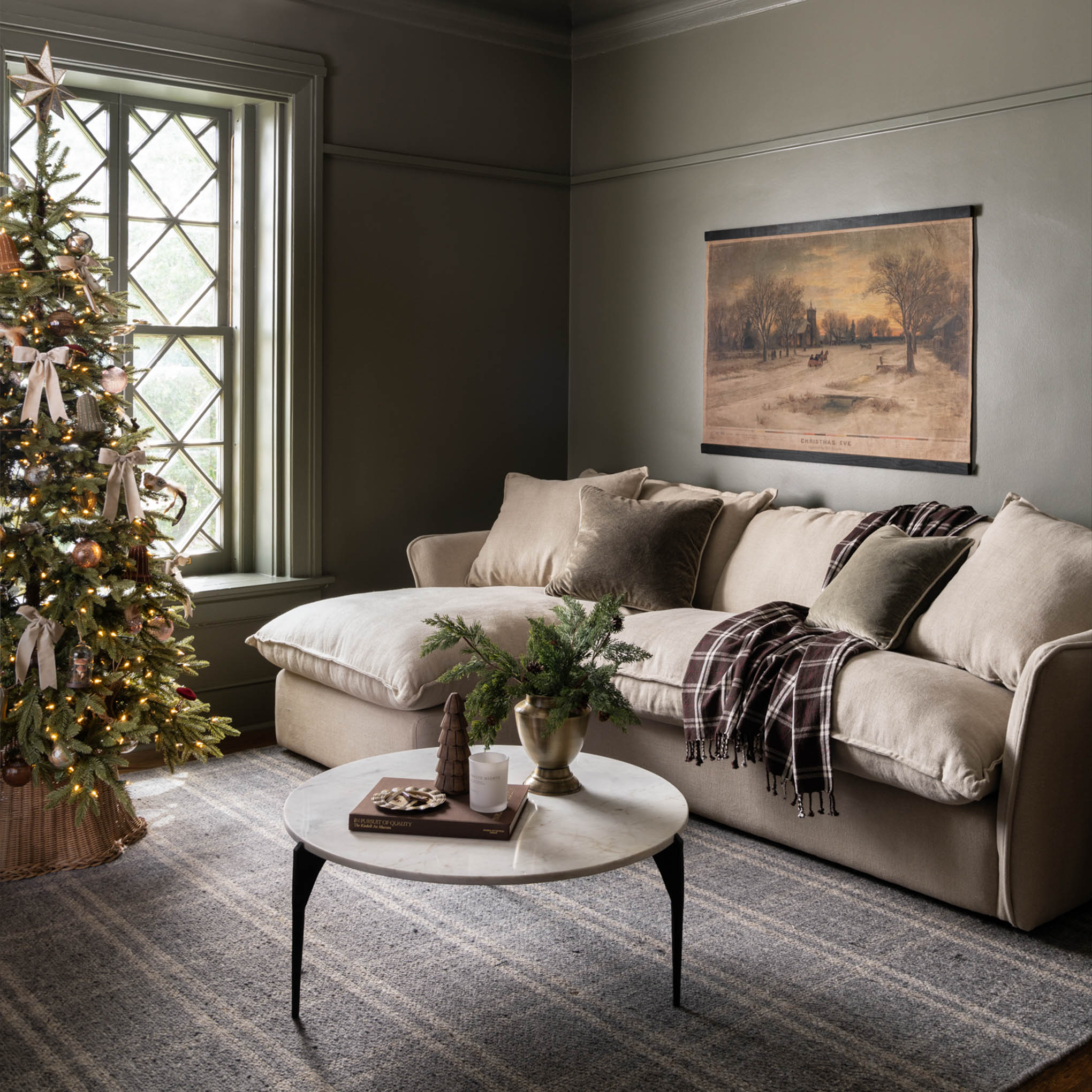 Sunday 2 Piece Sectional in a room