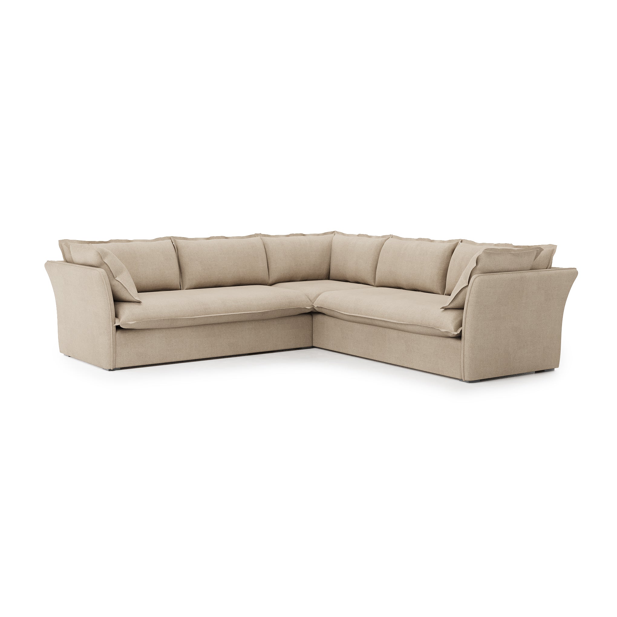 Sunday Sectional natural linen