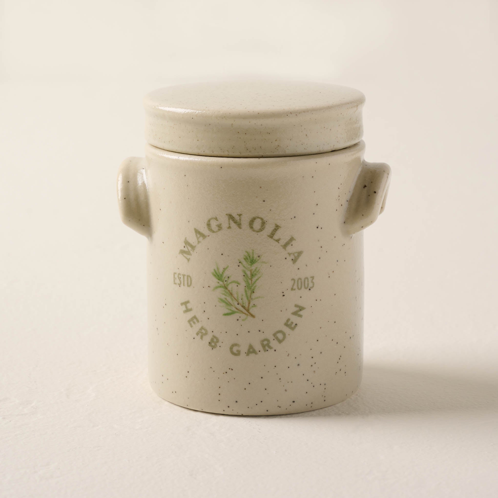 herb garden scented Magnoliass candle