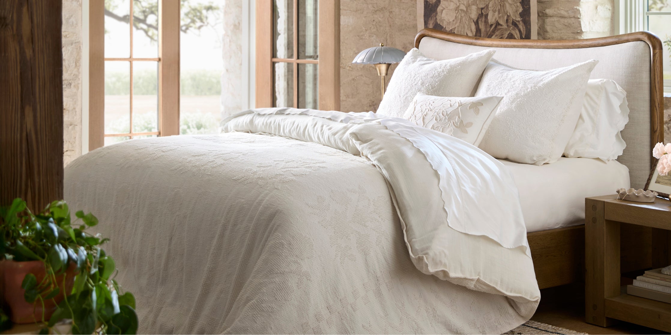 A Good Night's Sleep. shop all bedding.