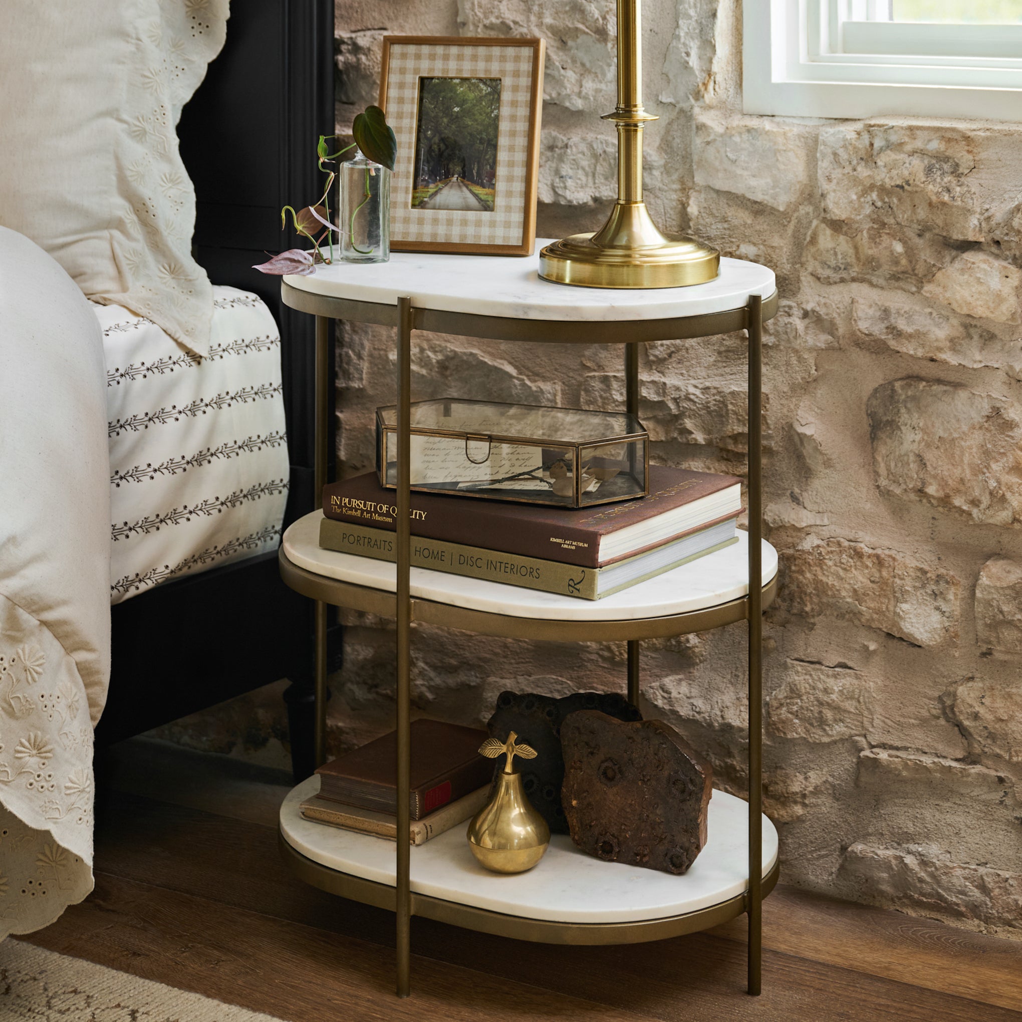 Lily Nightstand in a room