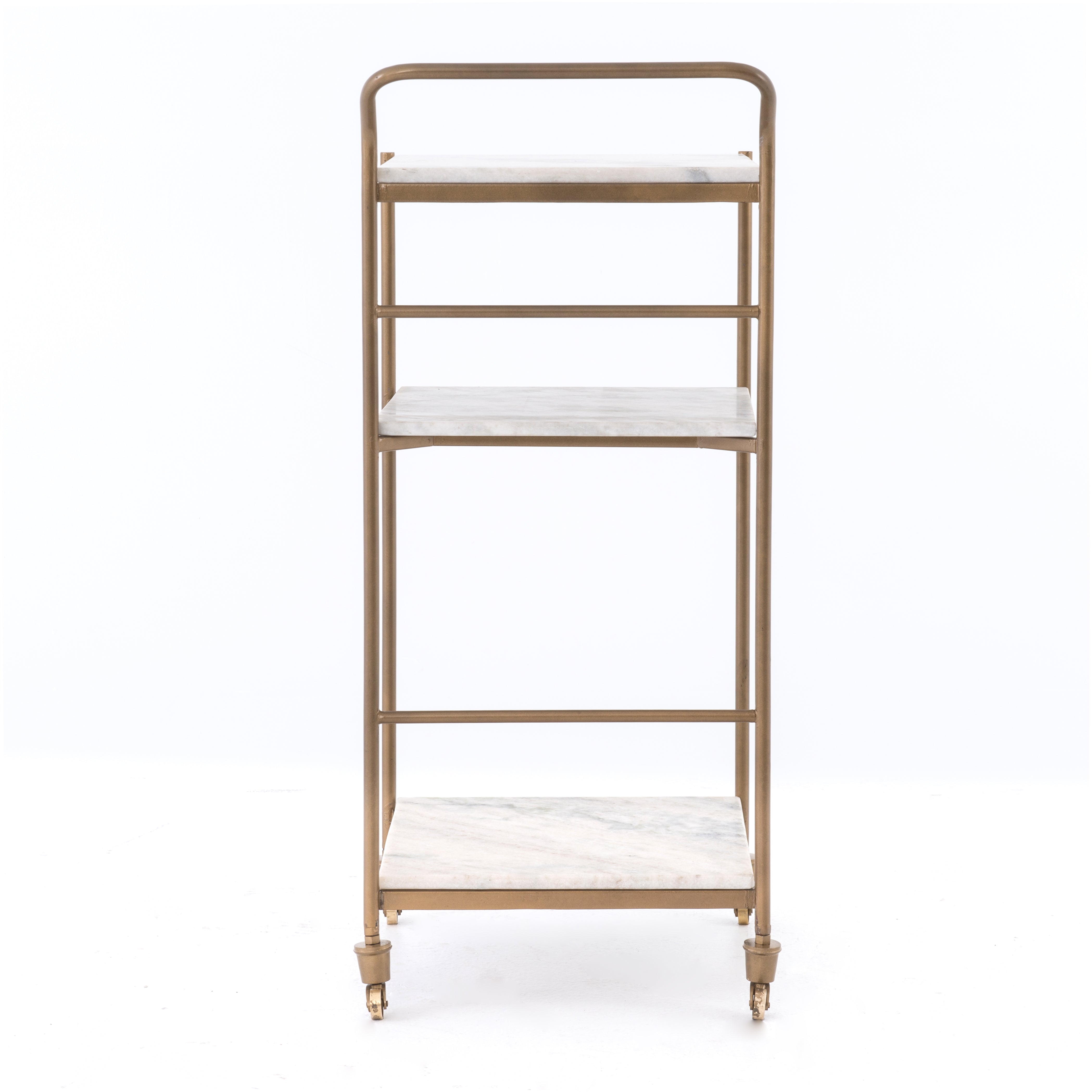 Small Daisy Bar Cart back