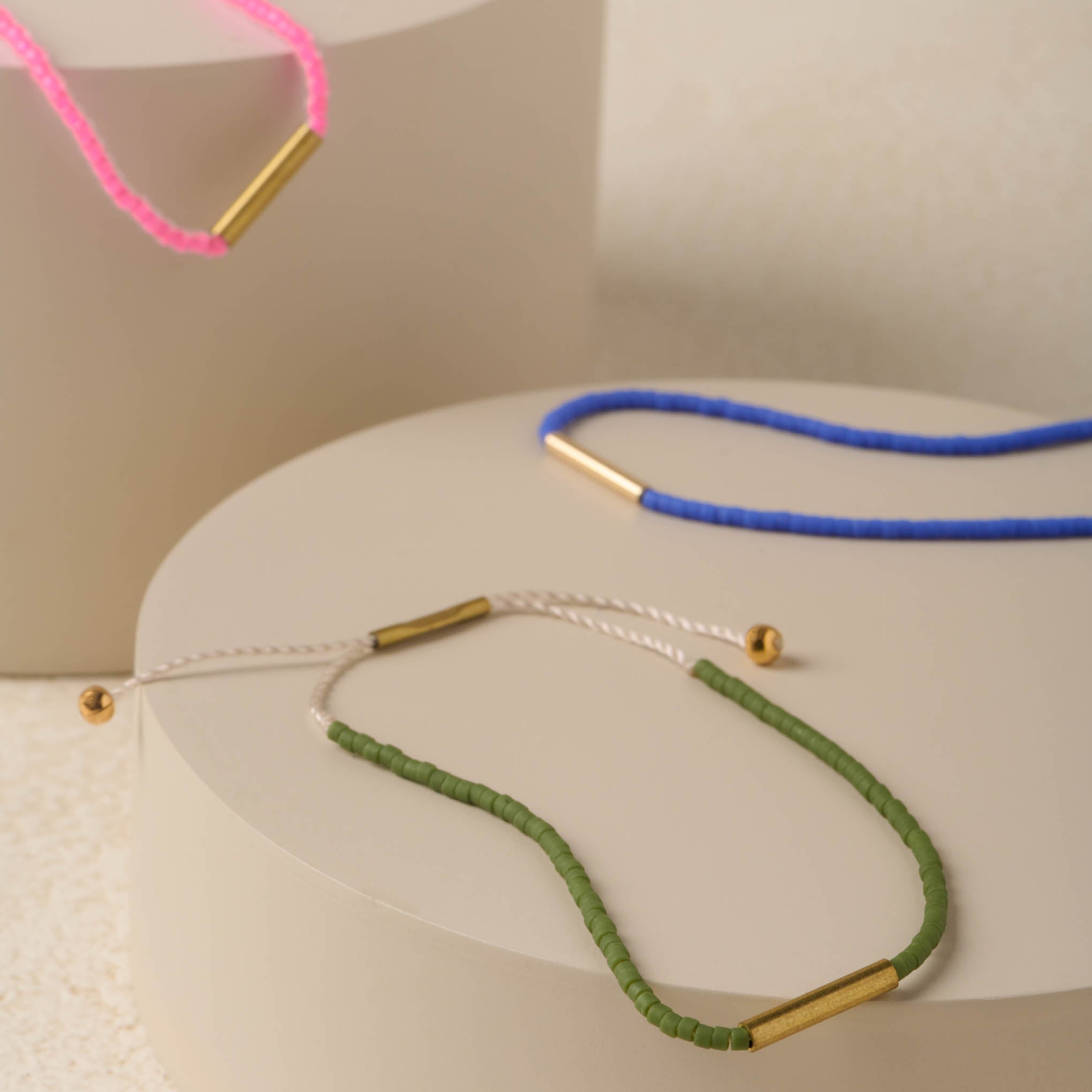 Irena Bracelet in green