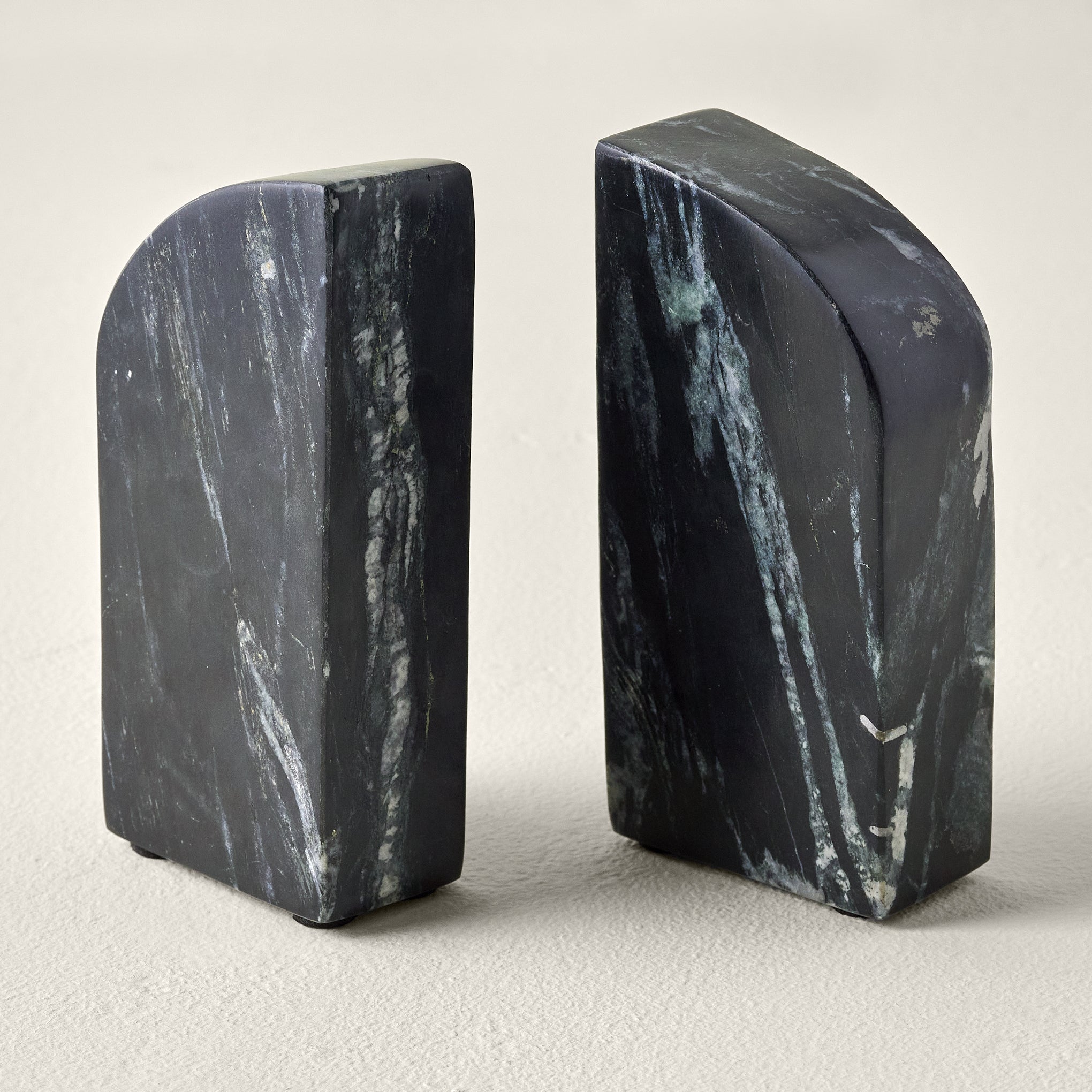 Mattlage Arched Marble Bookends