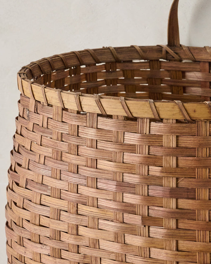 Turner Woven Wall Basket up close