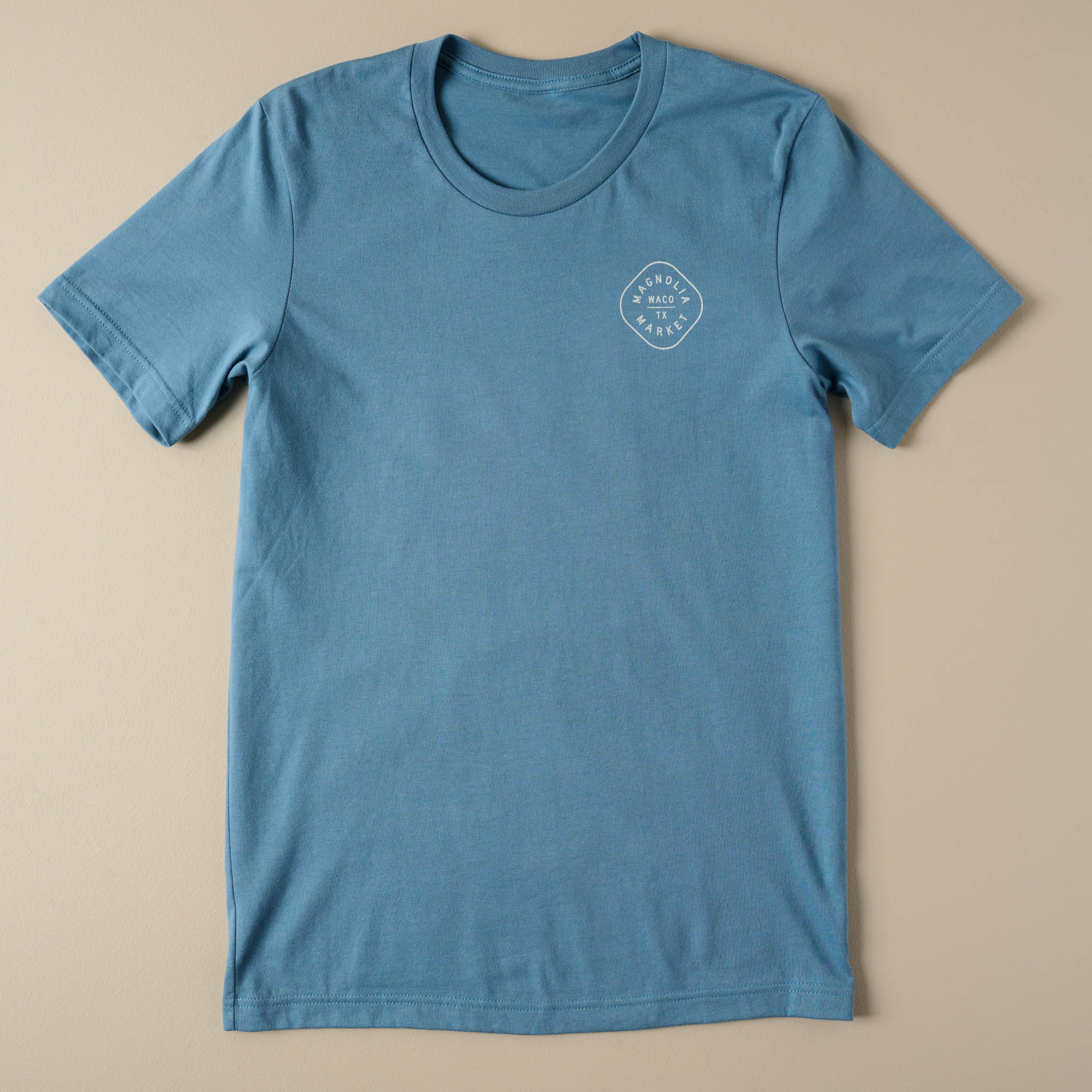 Katy Ballpark Steal Blue Tee front of shirt