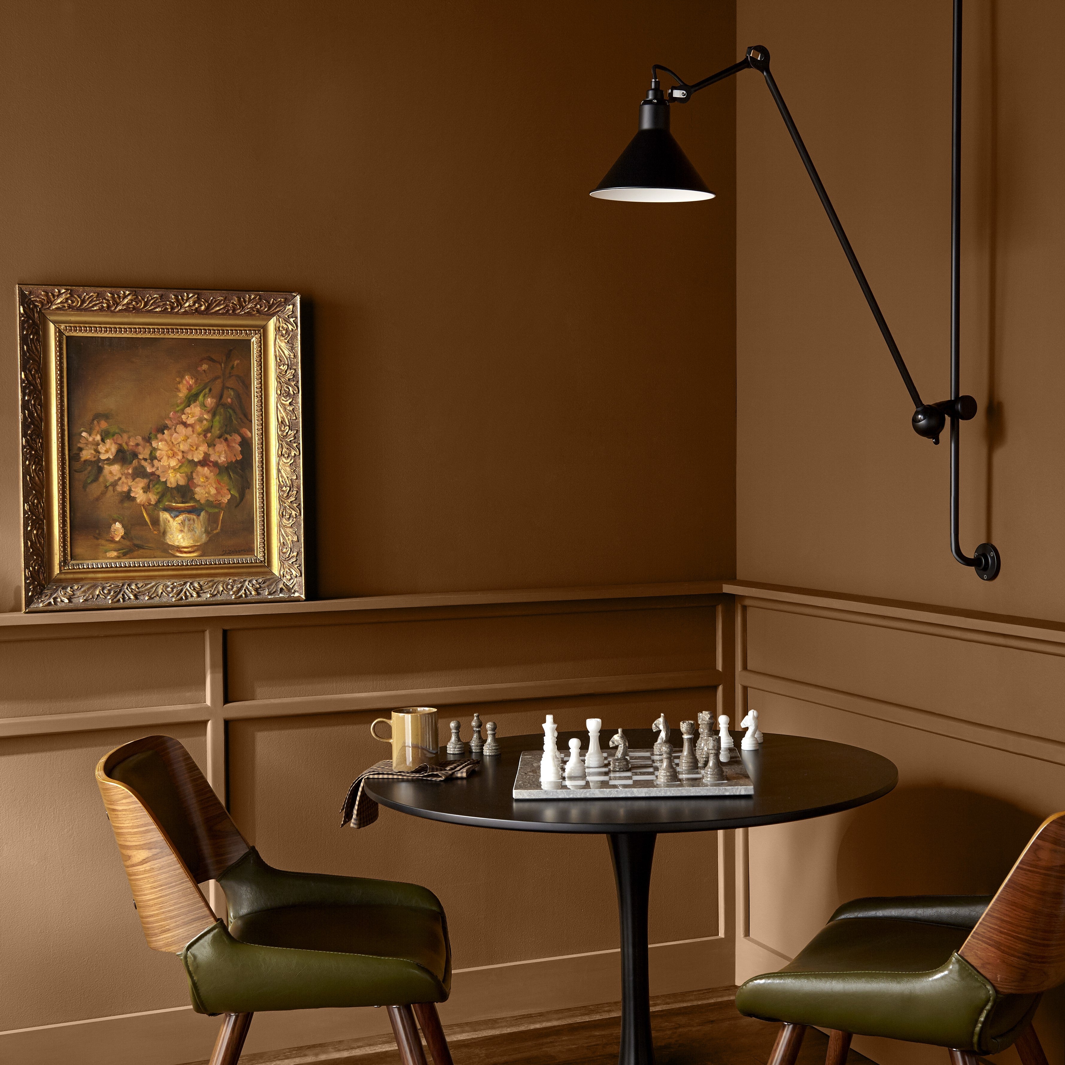 Cognac - Trim, Door, + Cabinetry Paint